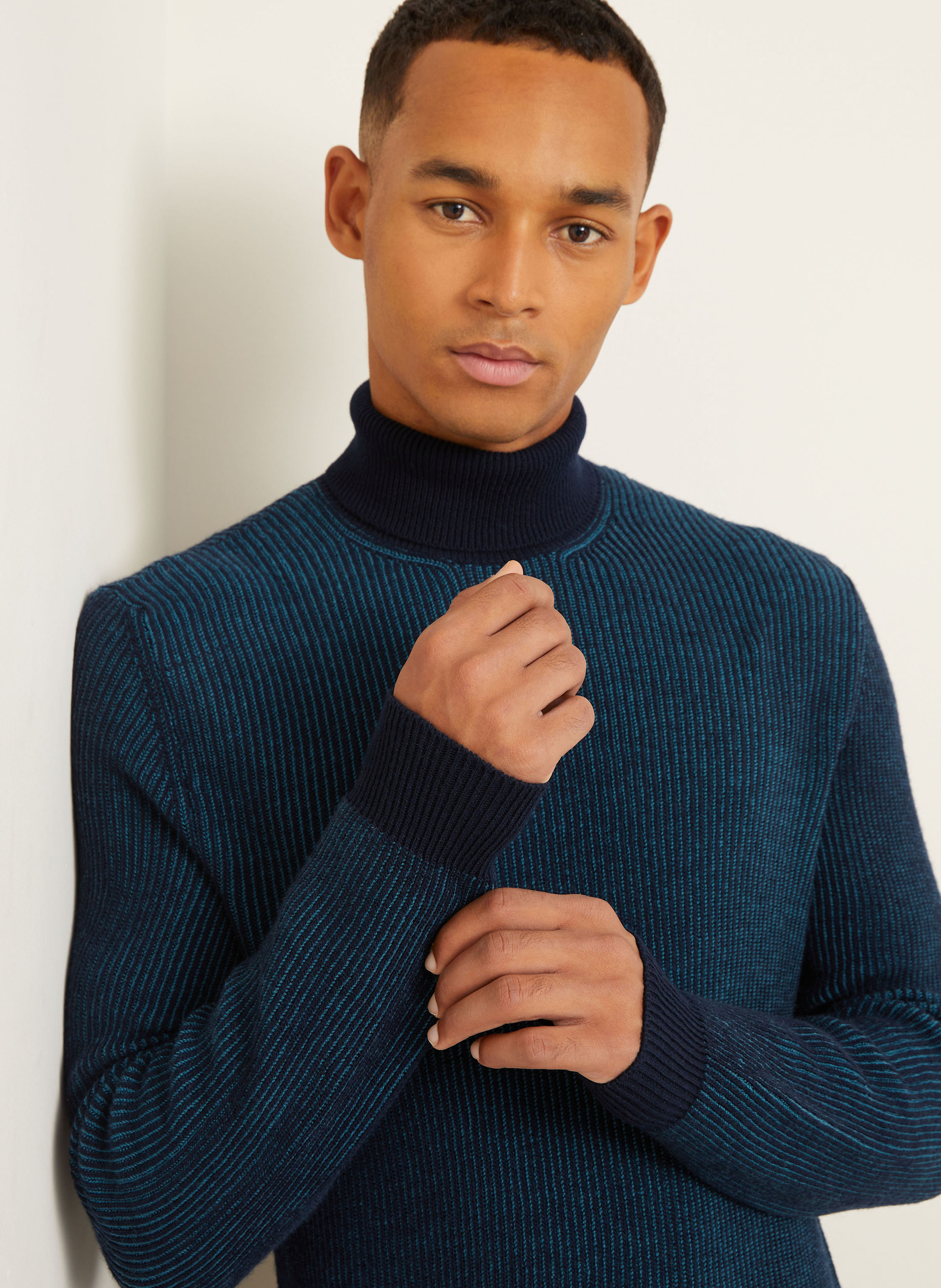 Thumbnail - Etro Rollkragenpullover blau