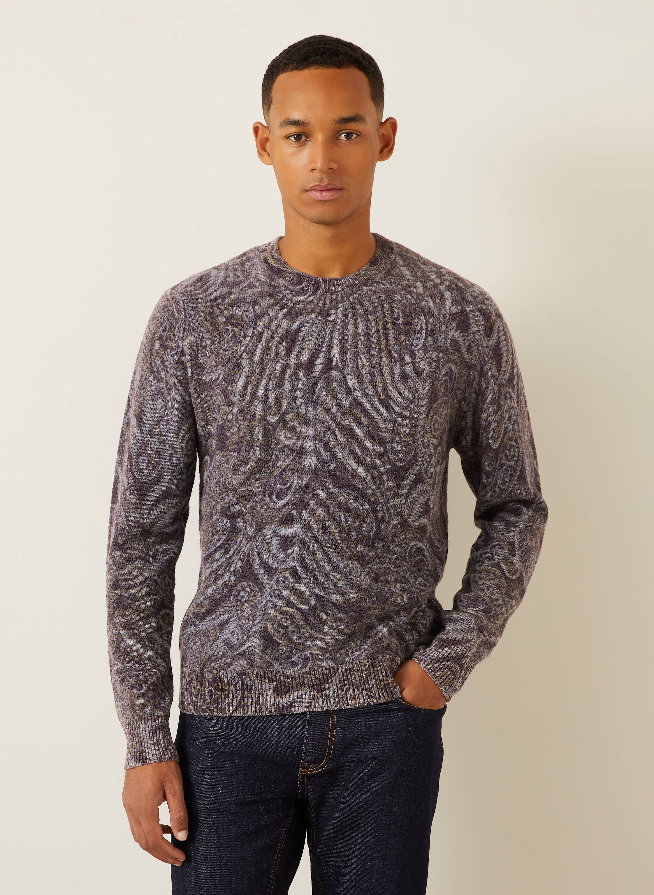 Thumbnail - Etro Pullover blau