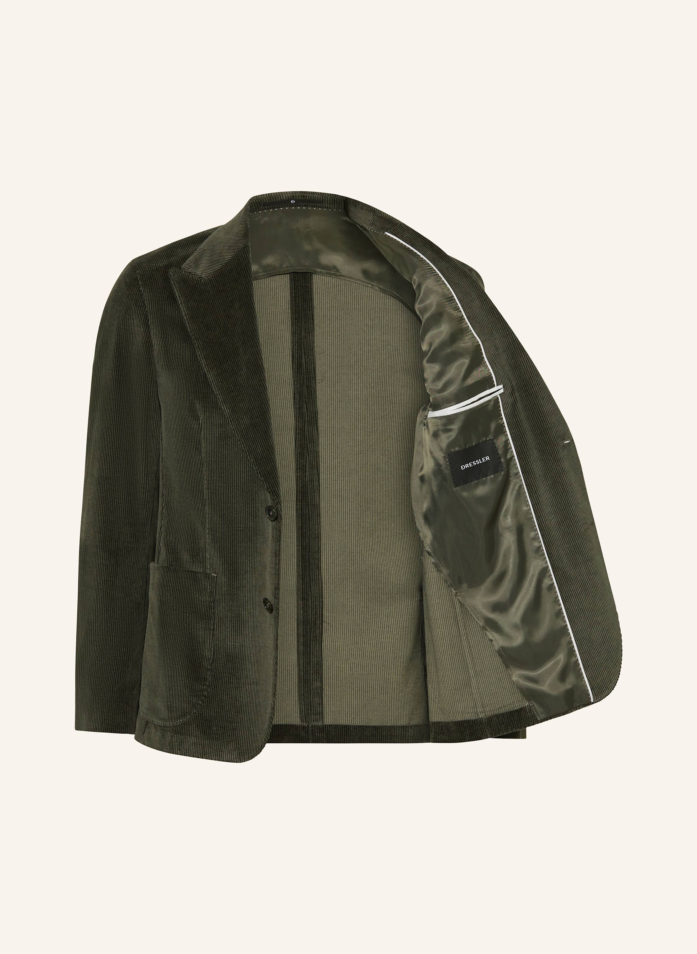 Thumbnail - Dressler Anzugsakko Siena-Hl Regular Fit Aus Cord gruen