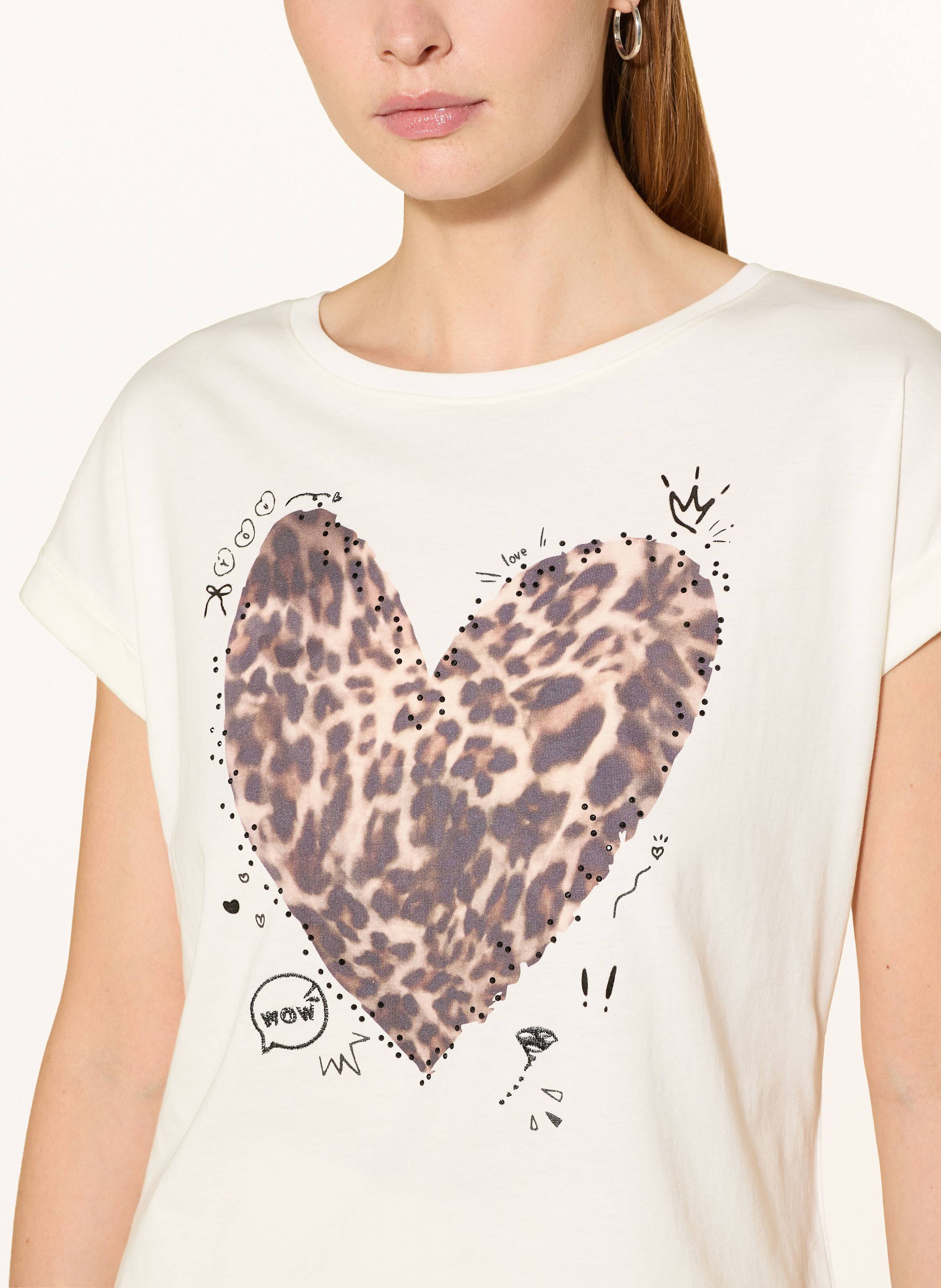 Thumbnail - Cartoon T-Shirt weiss