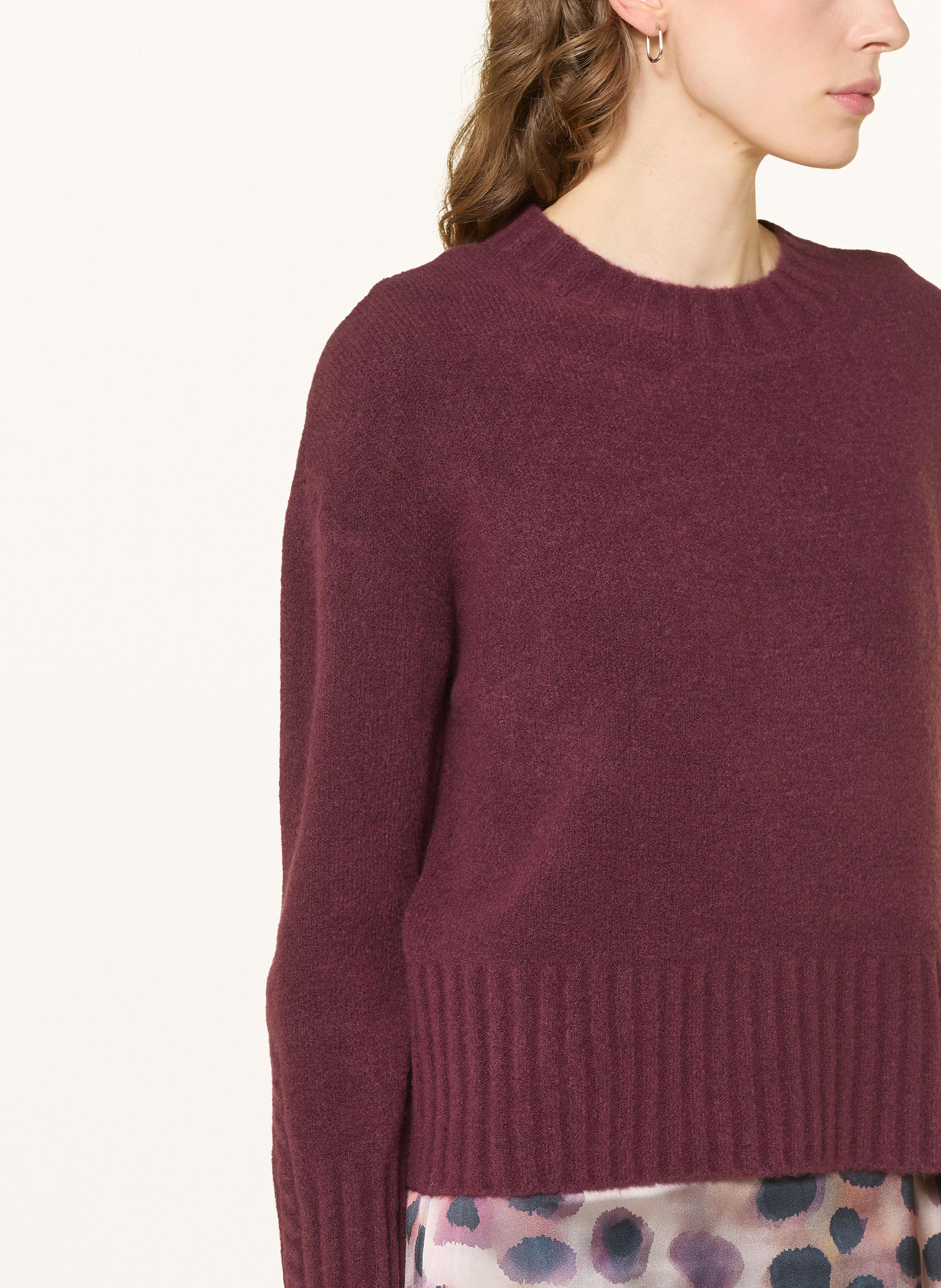 Thumbnail - Cartoon Set: Pullover Und Satinkleid lila