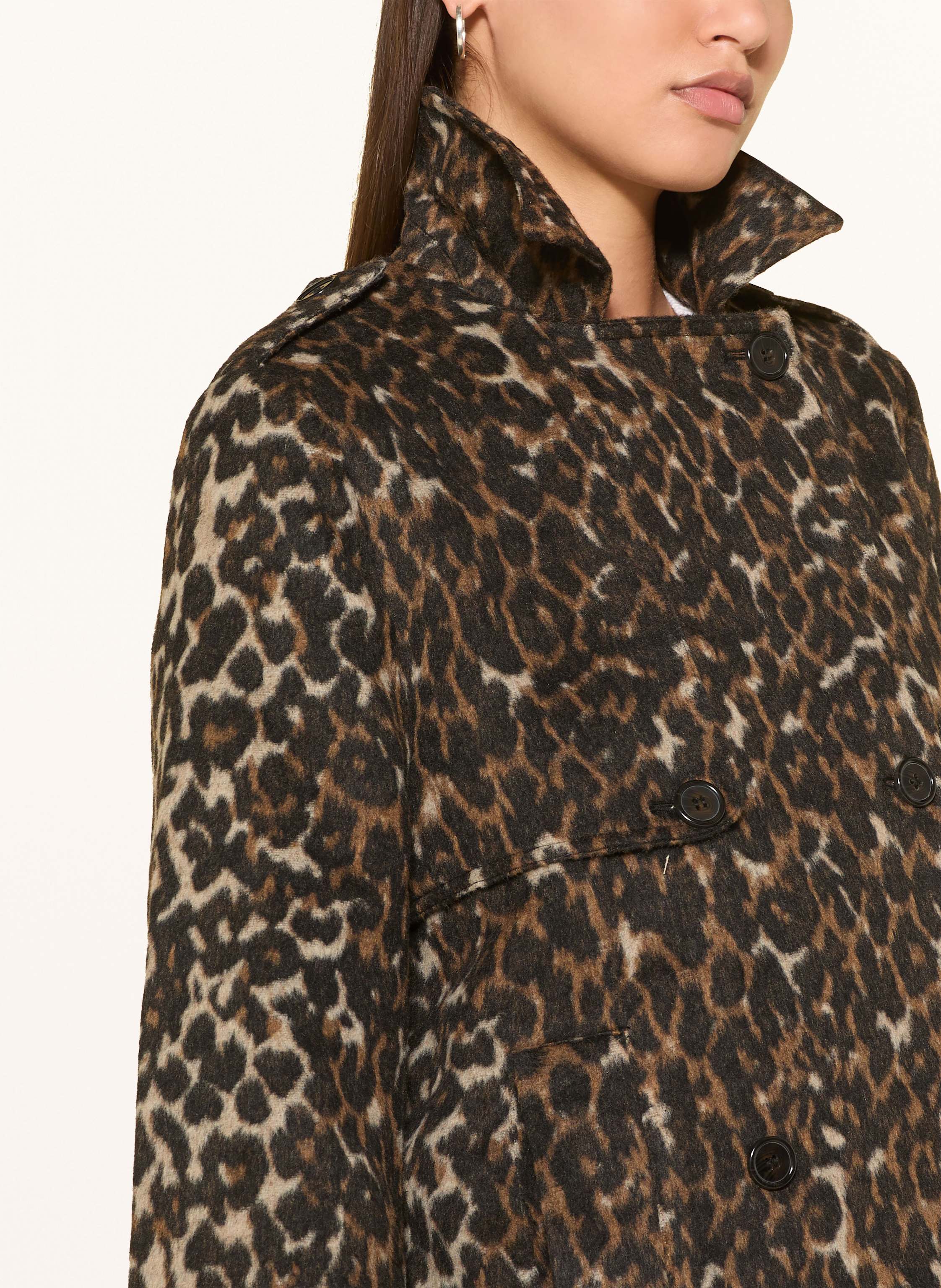 Thumbnail - Cartoon Jacke beige