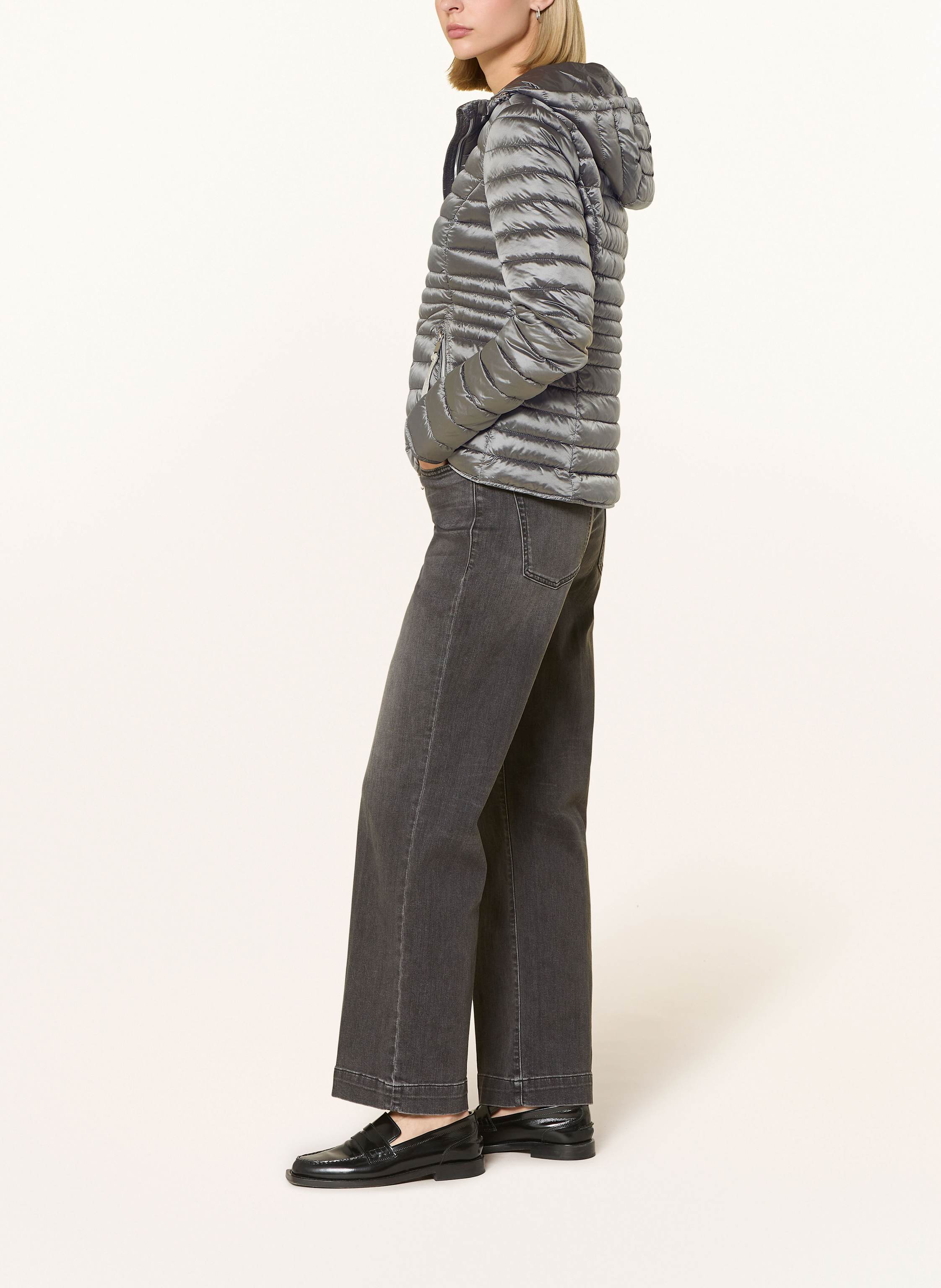 Thumbnail - Cartoon Steppjacke grau