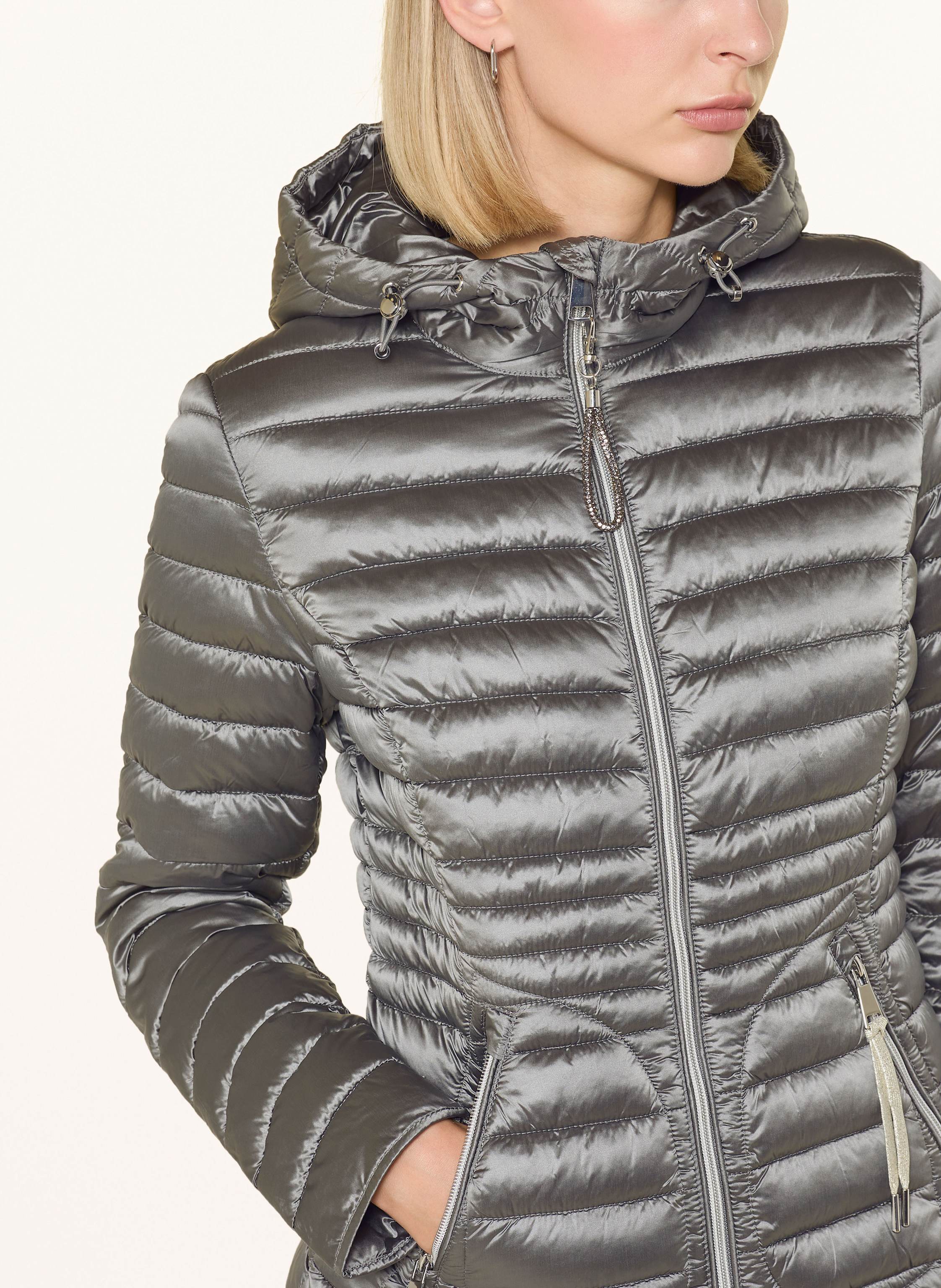 Thumbnail - Cartoon Steppjacke grau