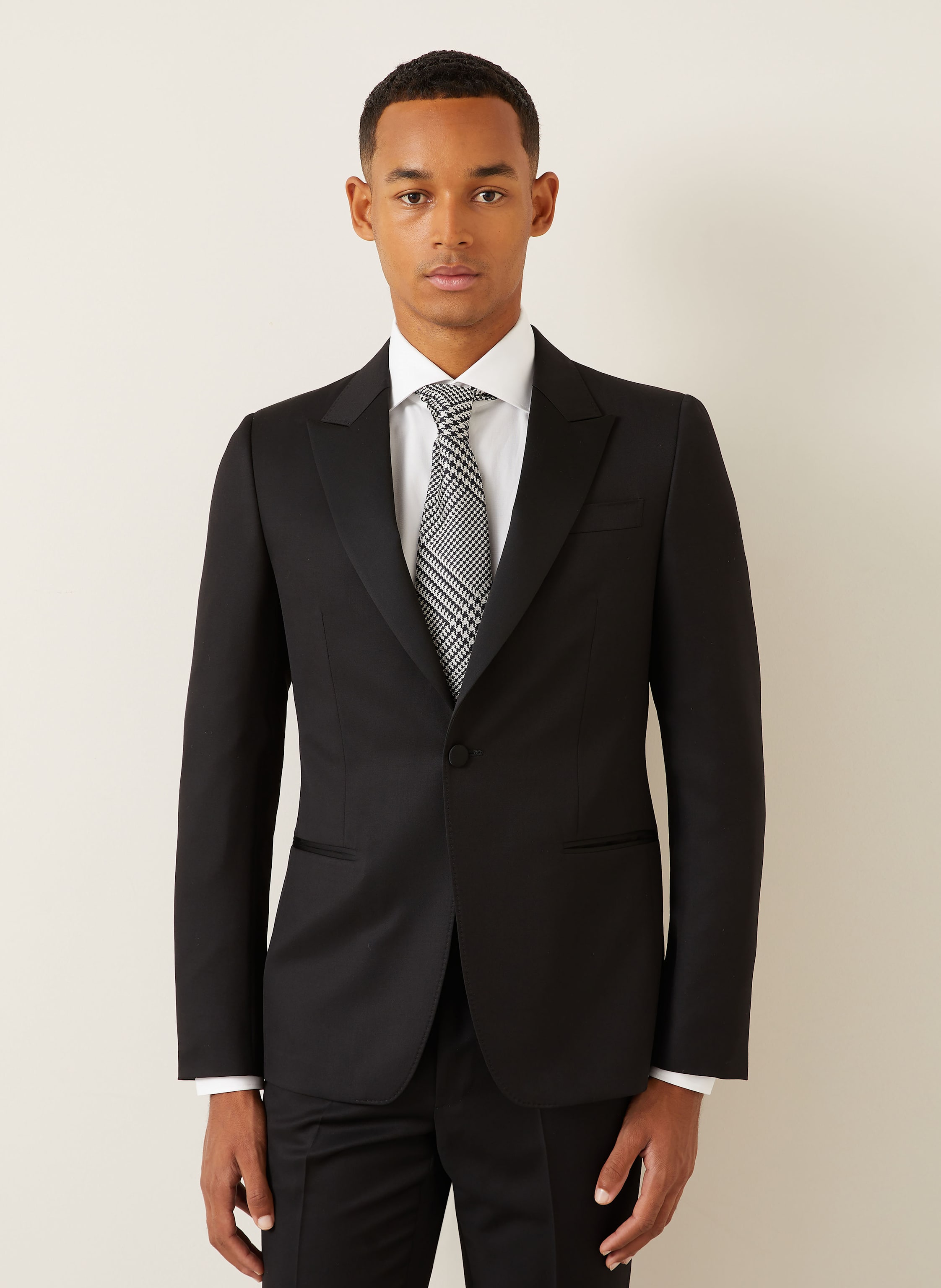 Thumbnail - Zegna Anzug Tailored Fit schwarz