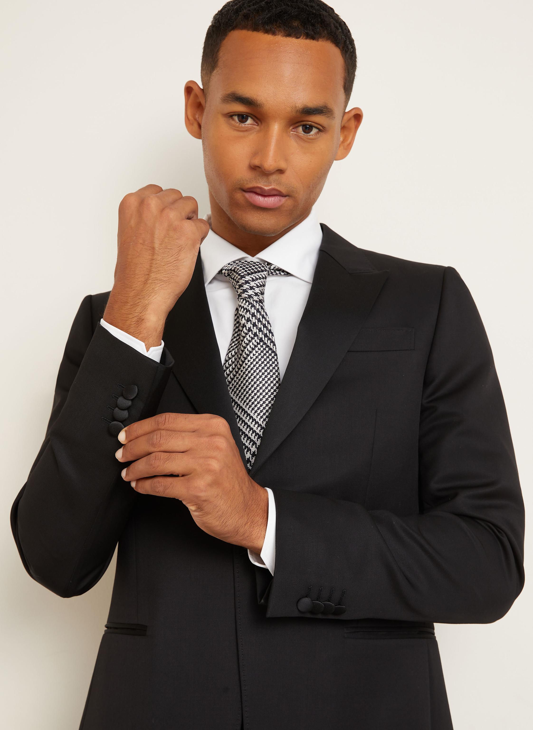 Thumbnail - Zegna Anzug Tailored Fit schwarz