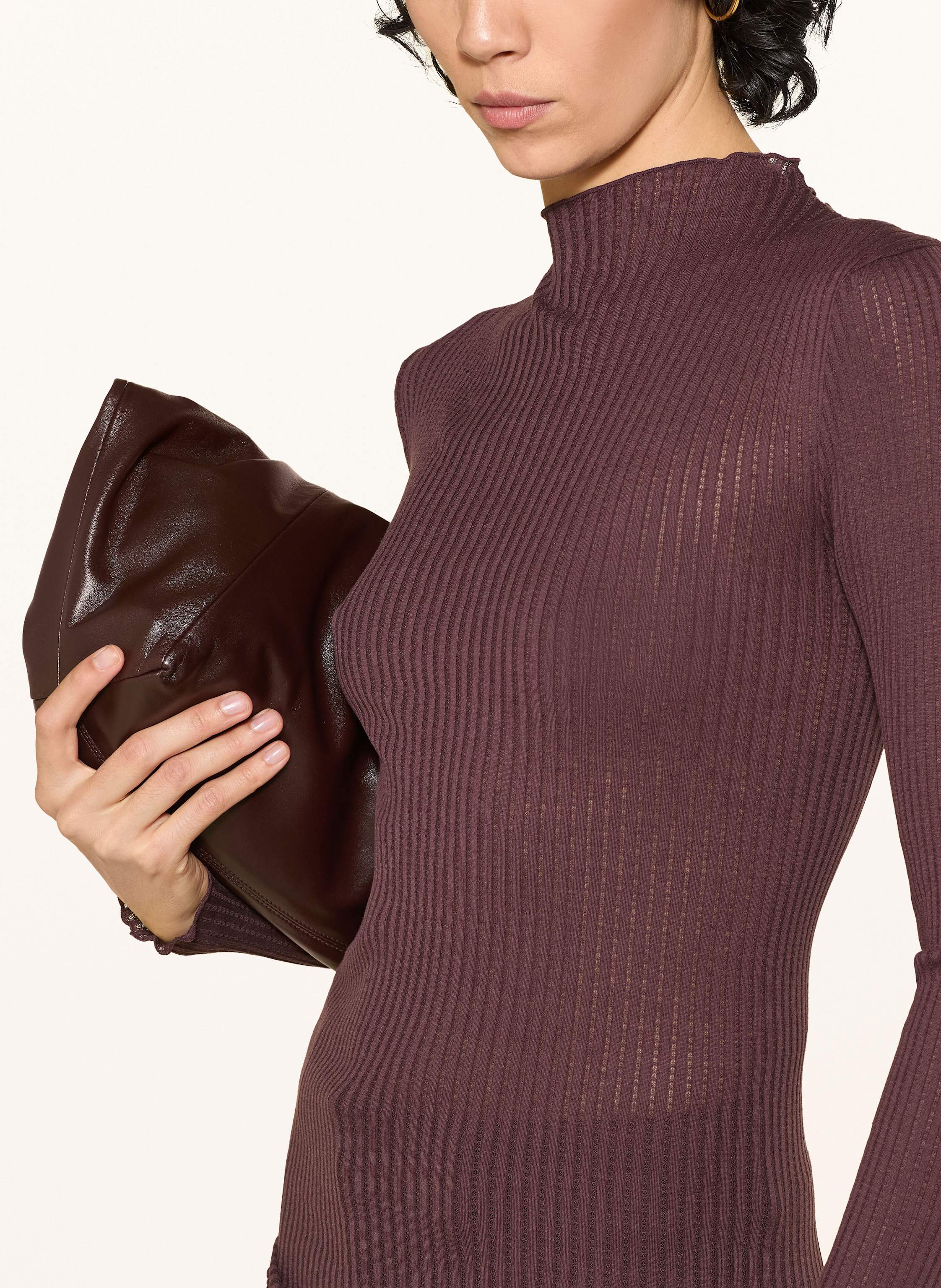 Thumbnail - Rosemunde Seidenpullover Belize rot