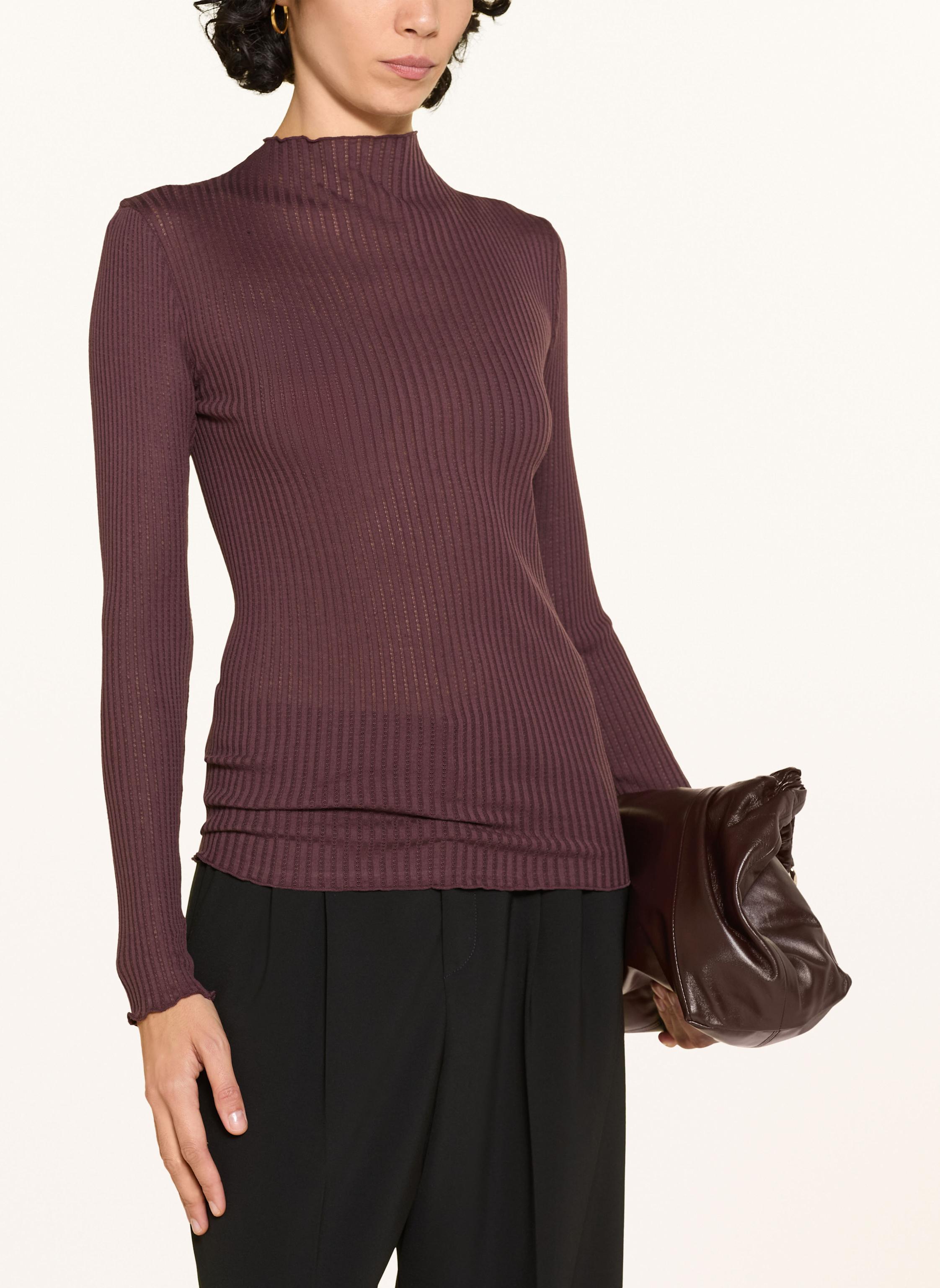 Thumbnail - Rosemunde Seidenpullover Belize rot