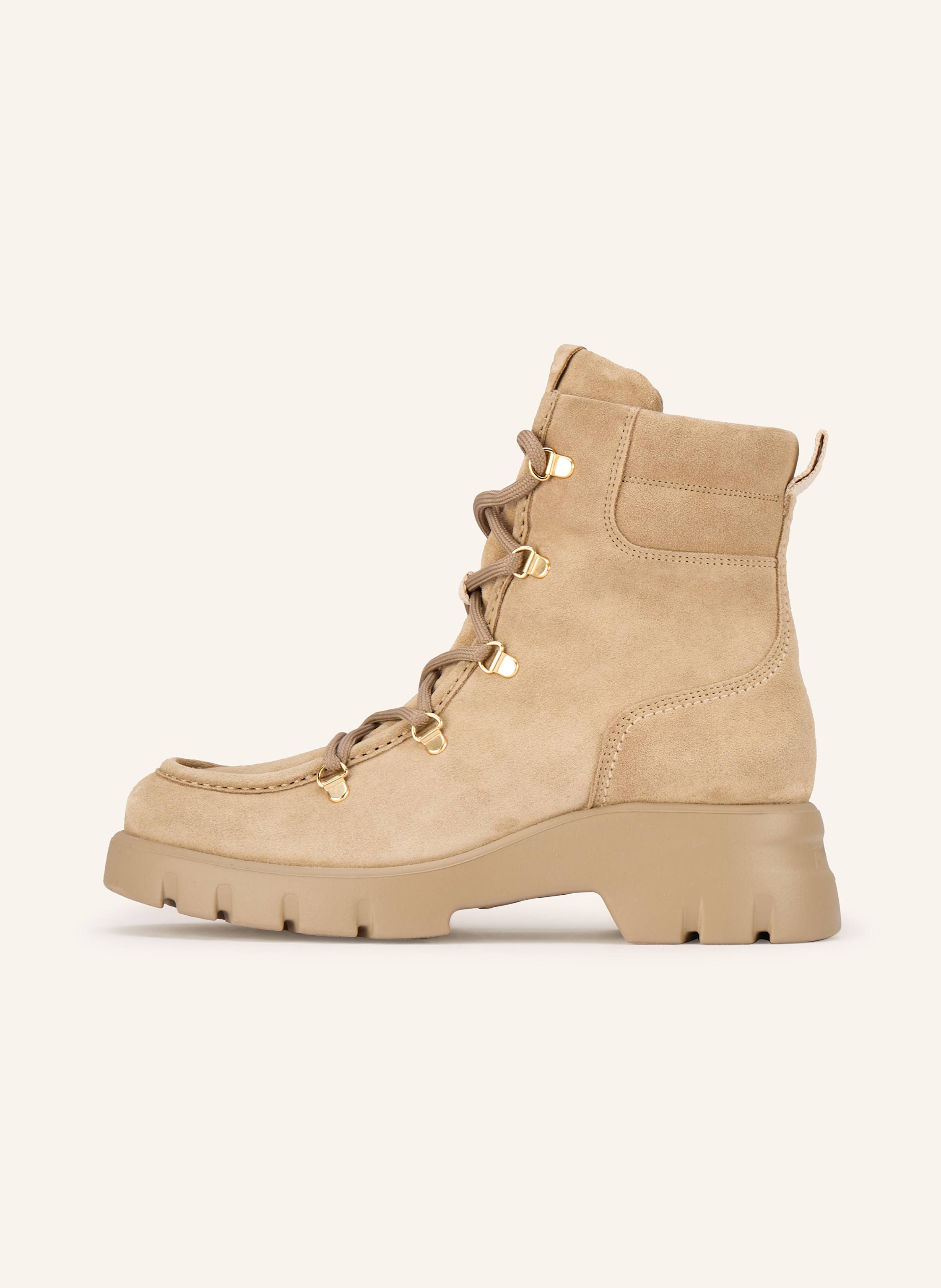 Thumbnail - Paul Green Schnürstiefel beige