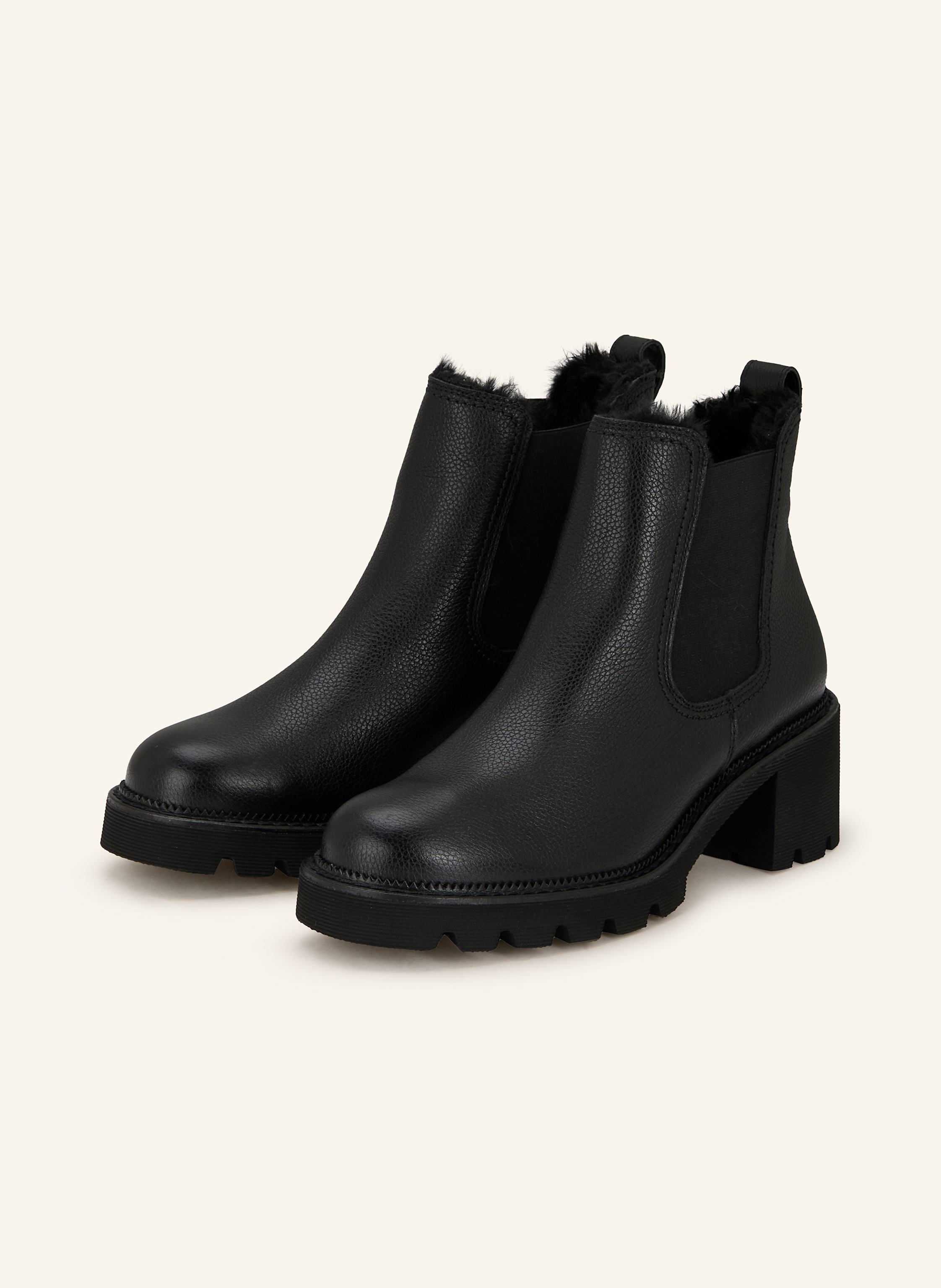 paul green Chelsea-Boots gefüttert