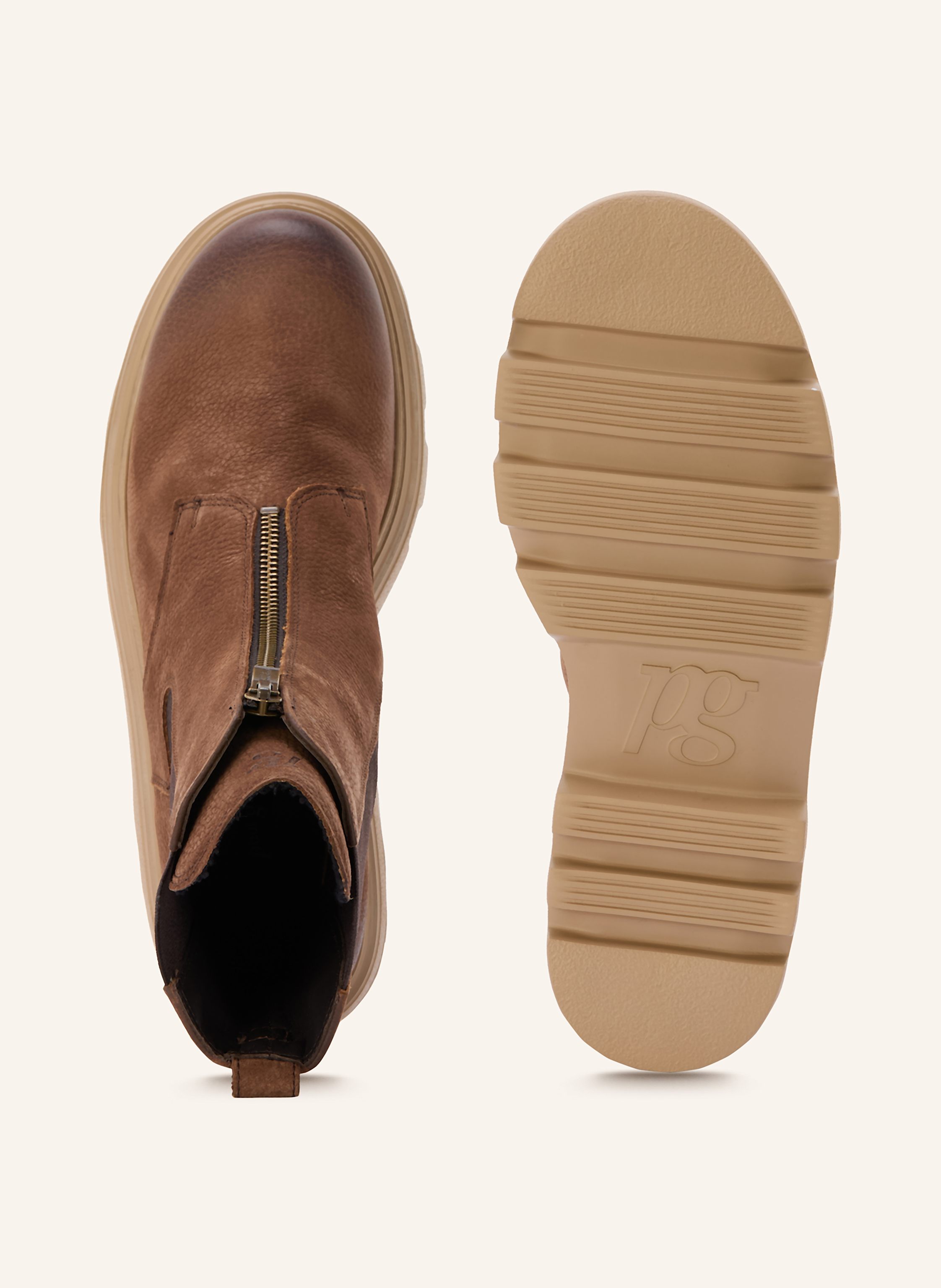 Thumbnail - Paul Green Chelsea-Boots braun