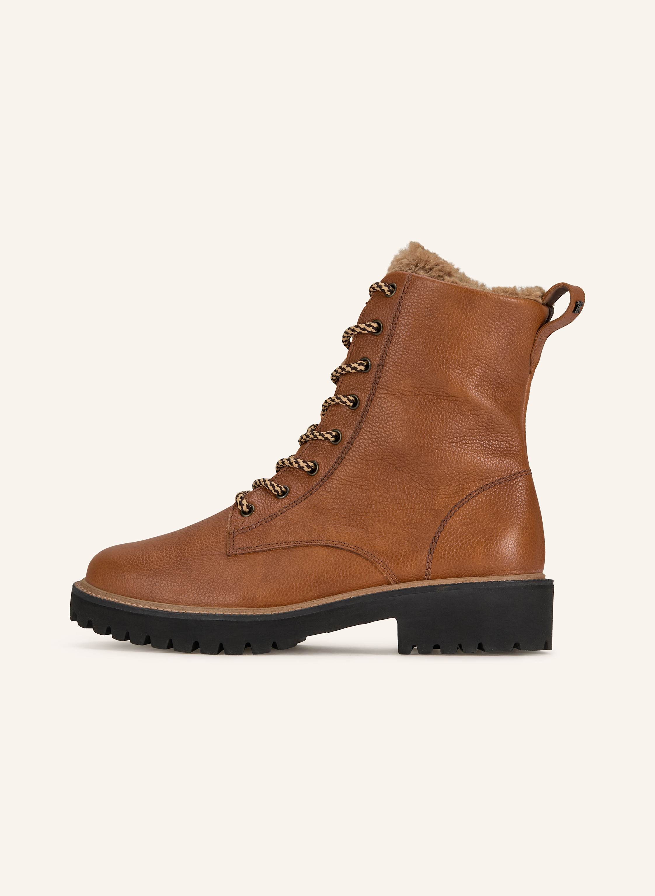 Thumbnail - Paul Green Schnürboots braun