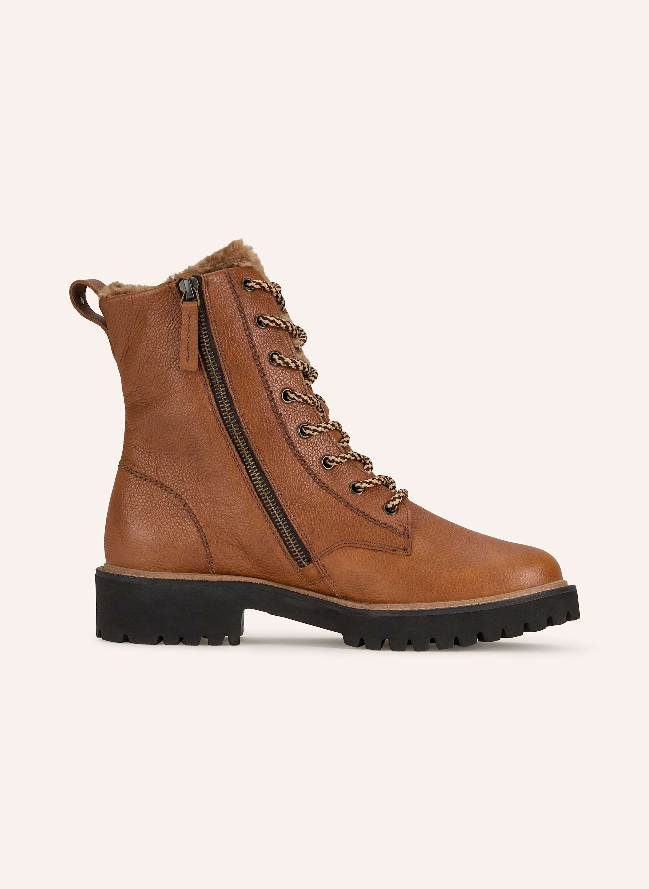 Thumbnail - Paul Green Schnürboots braun