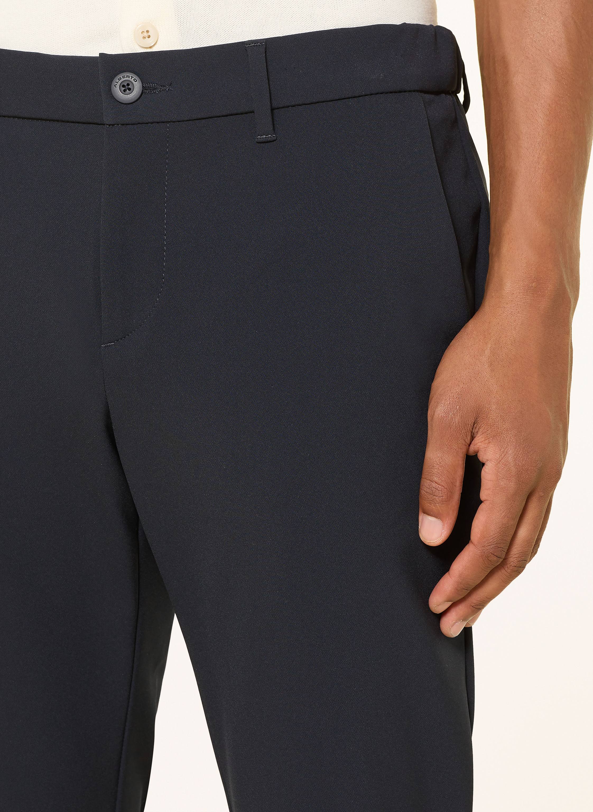 Thumbnail - Alberto Chino Move – Performance Slim Fit blau