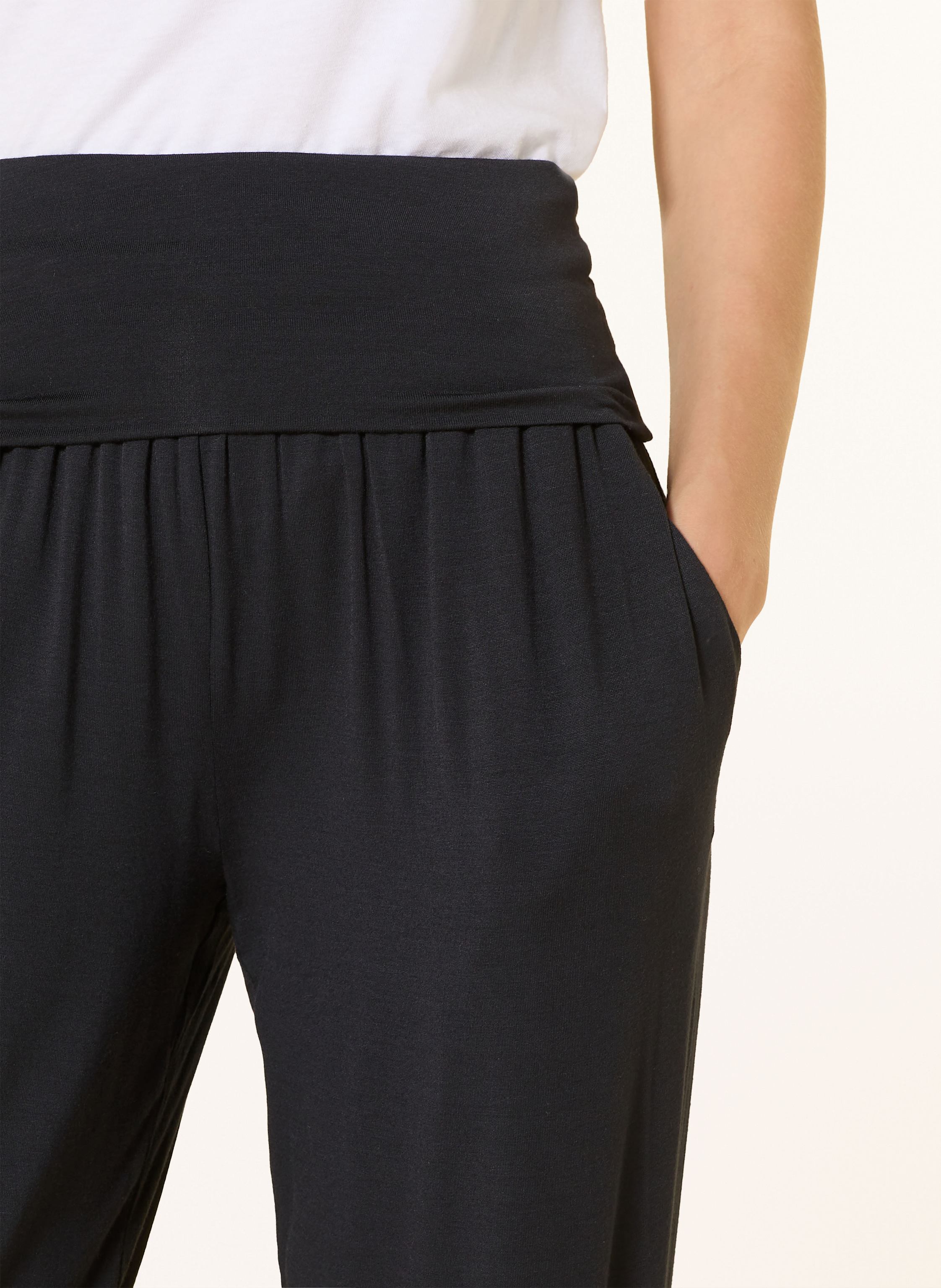 Thumbnail - Essenza Schlafhose Laetitia schwarz