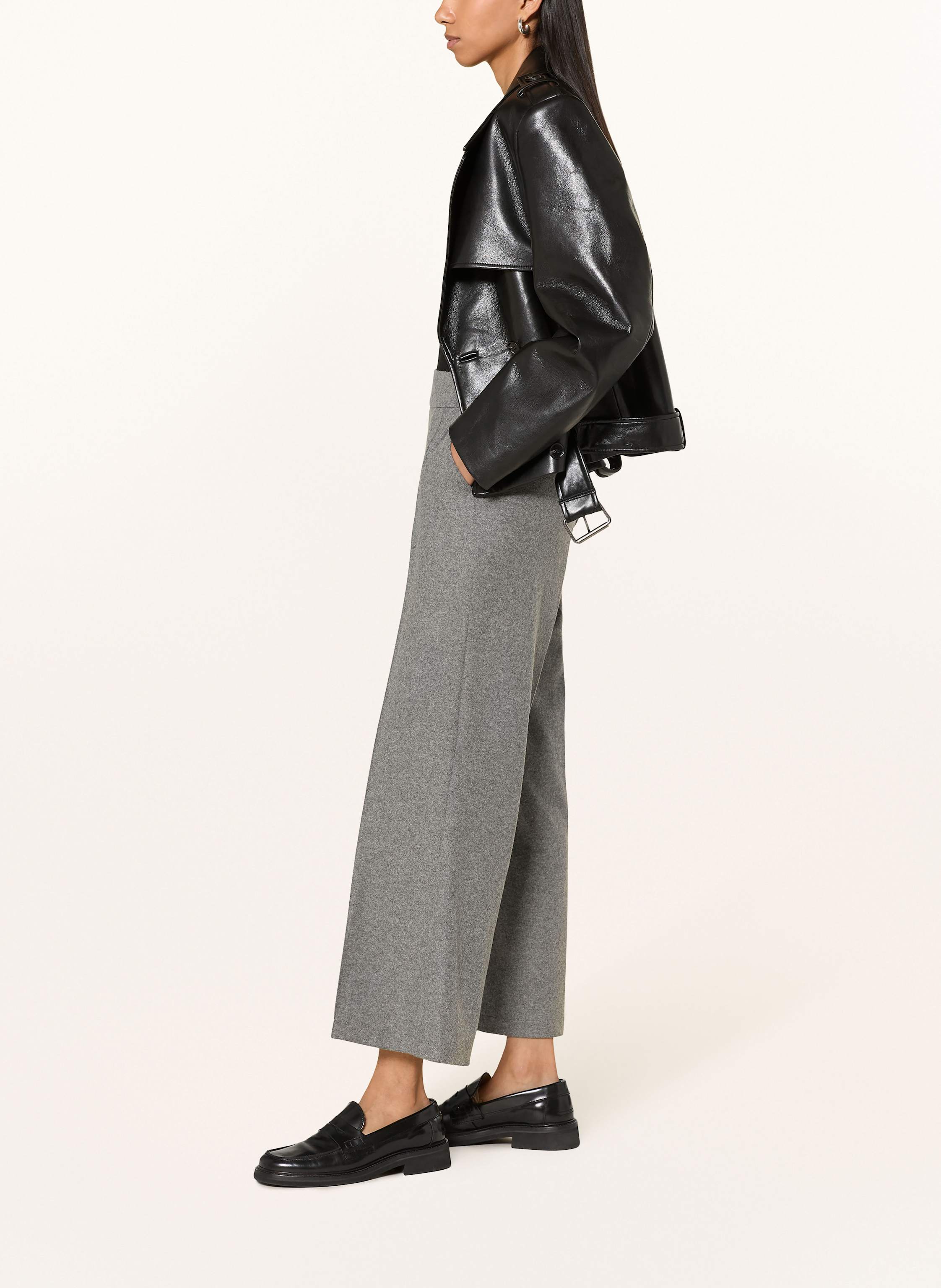 Thumbnail - Cambio Flanellhose Cameron grau