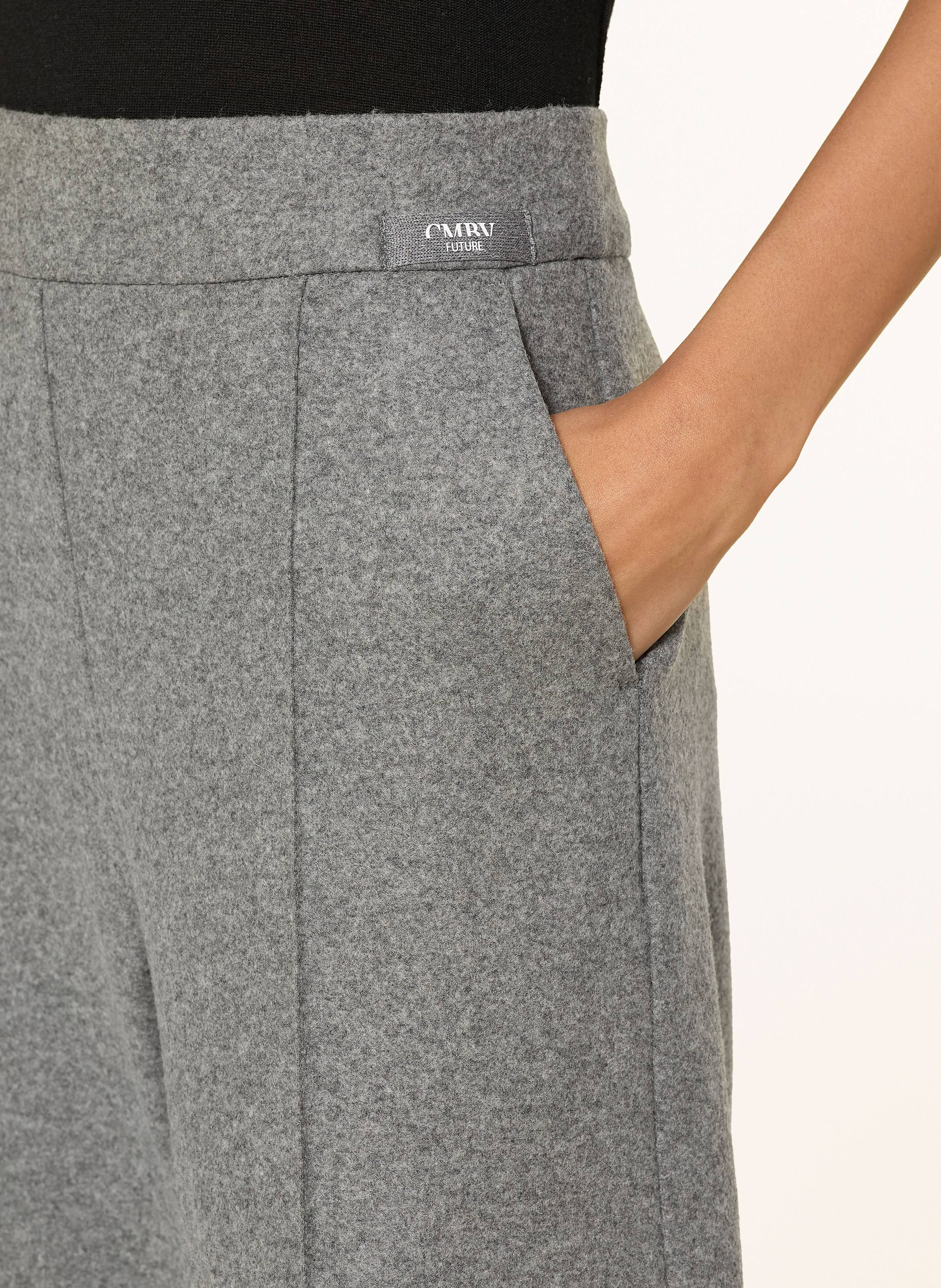 Thumbnail - Cambio Flanellhose Cameron grau