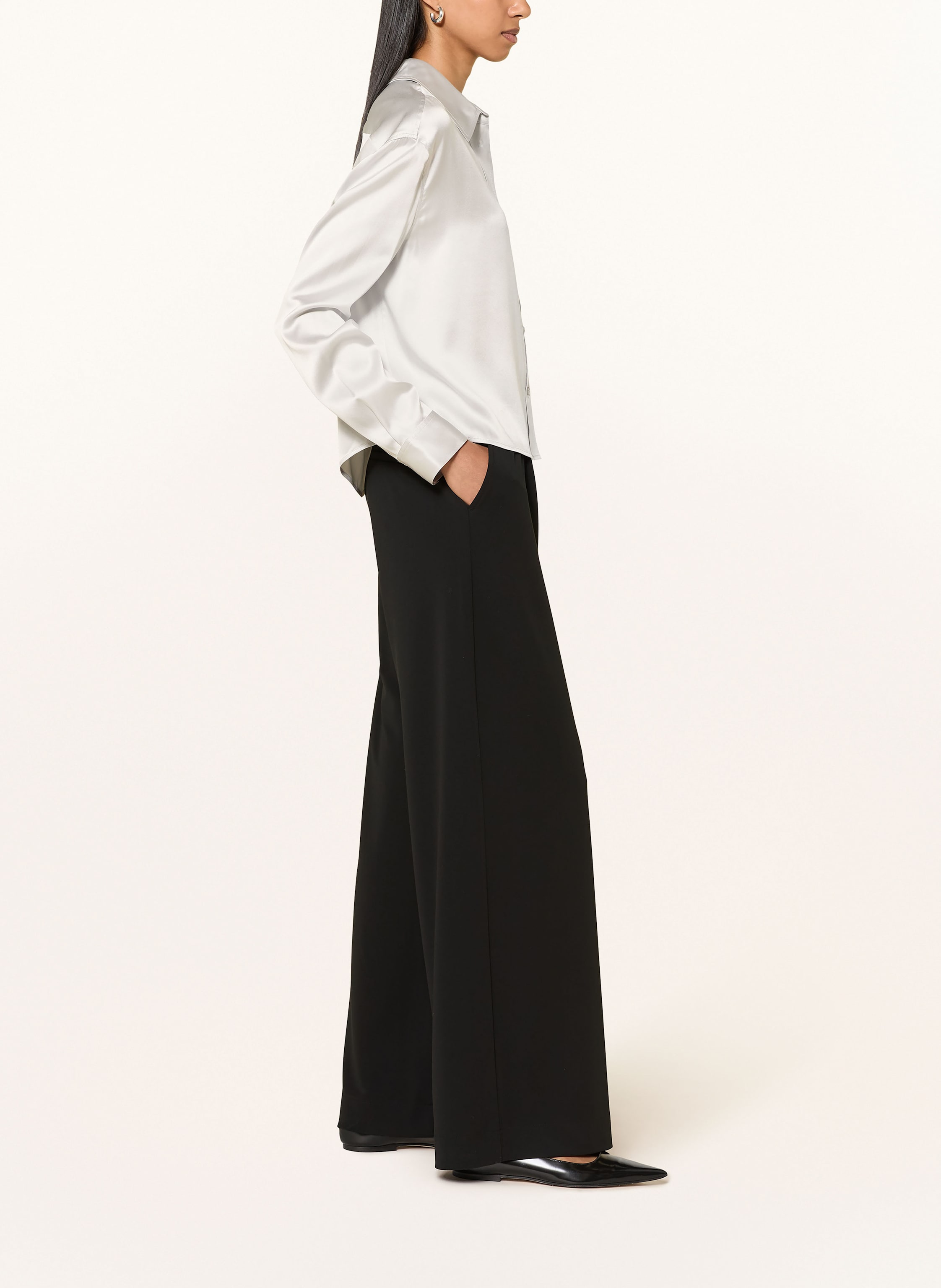 Thumbnail - Cambio Jerseyhose Arina Im Jogging-Stil schwarz