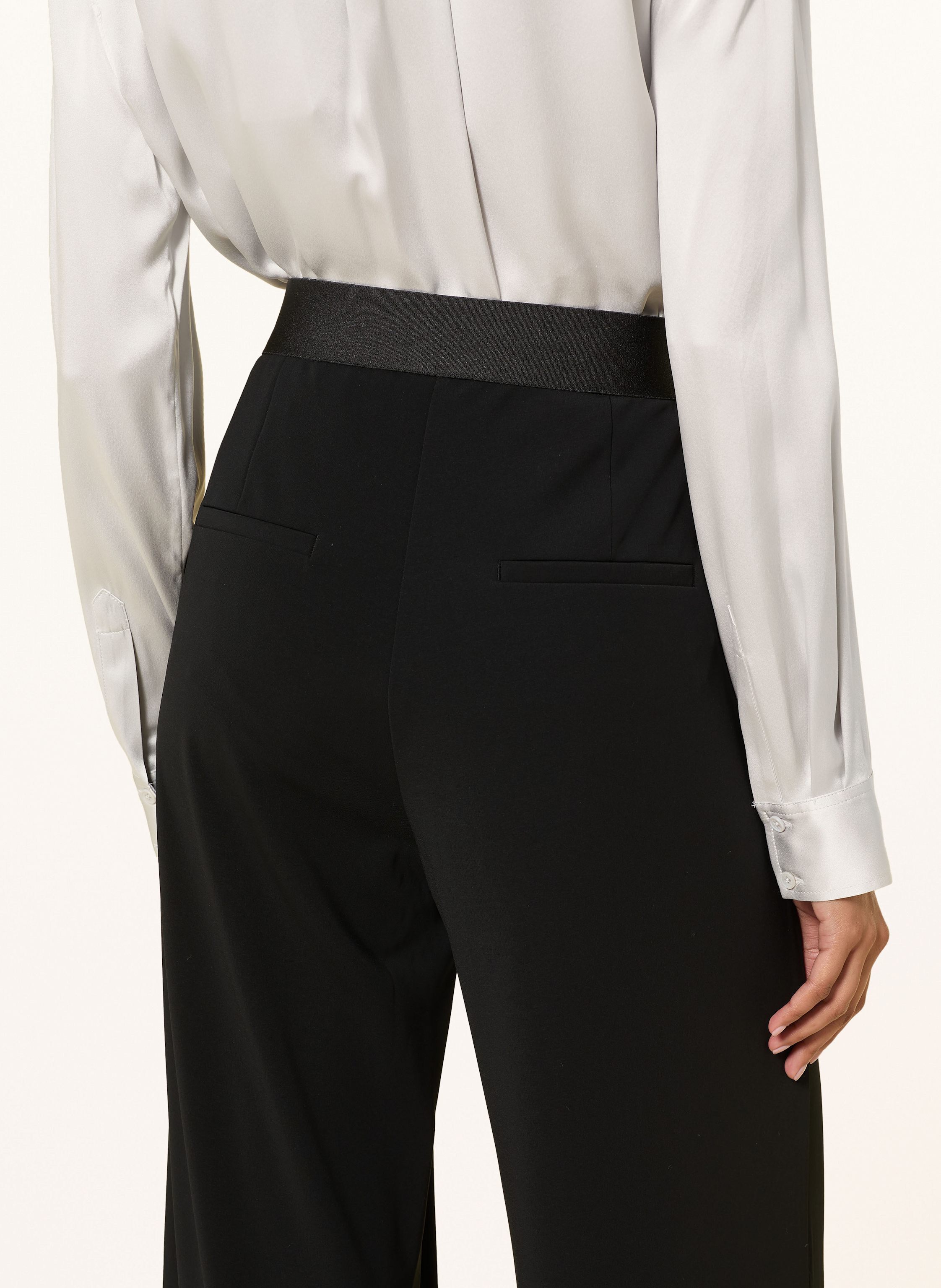 Thumbnail - Cambio Jerseyhose Arina Im Jogging-Stil schwarz