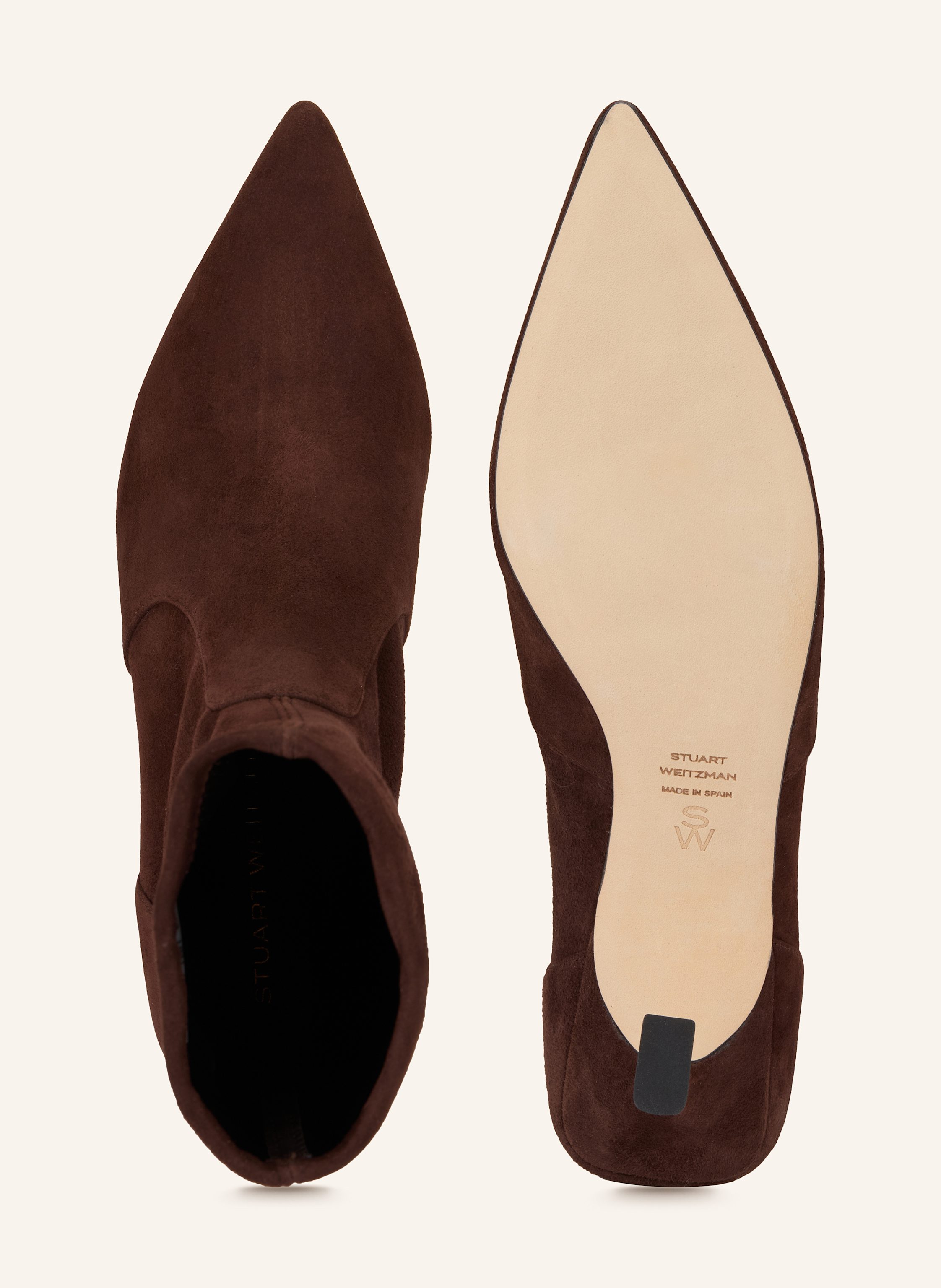 Thumbnail - Stuart Weitzman Stiefeletten Vinnie Bootie 50 braun