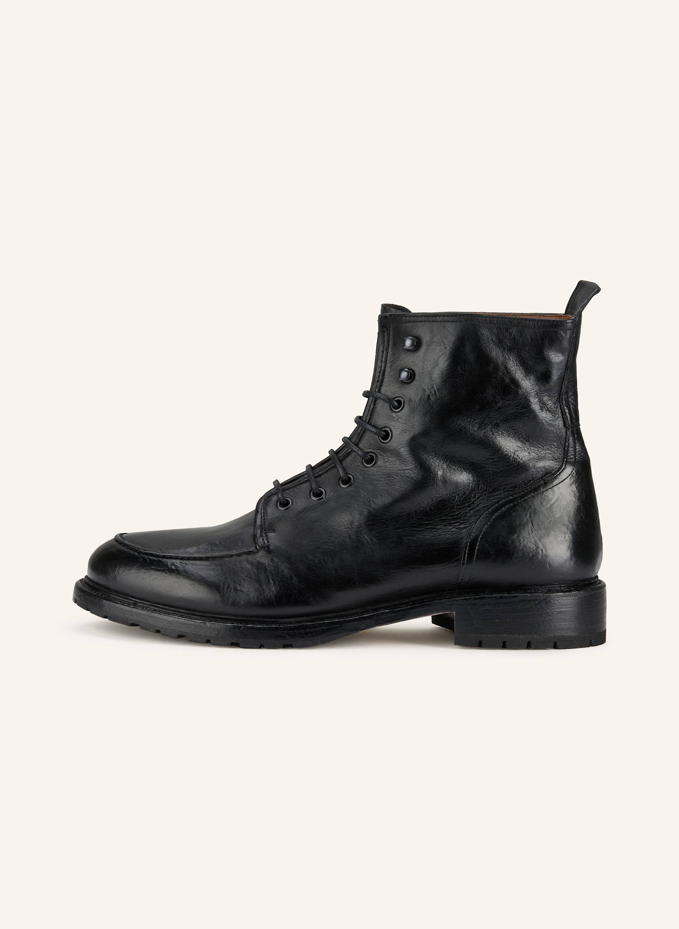 Thumbnail - Cordwainer Schnürboots schwarz
