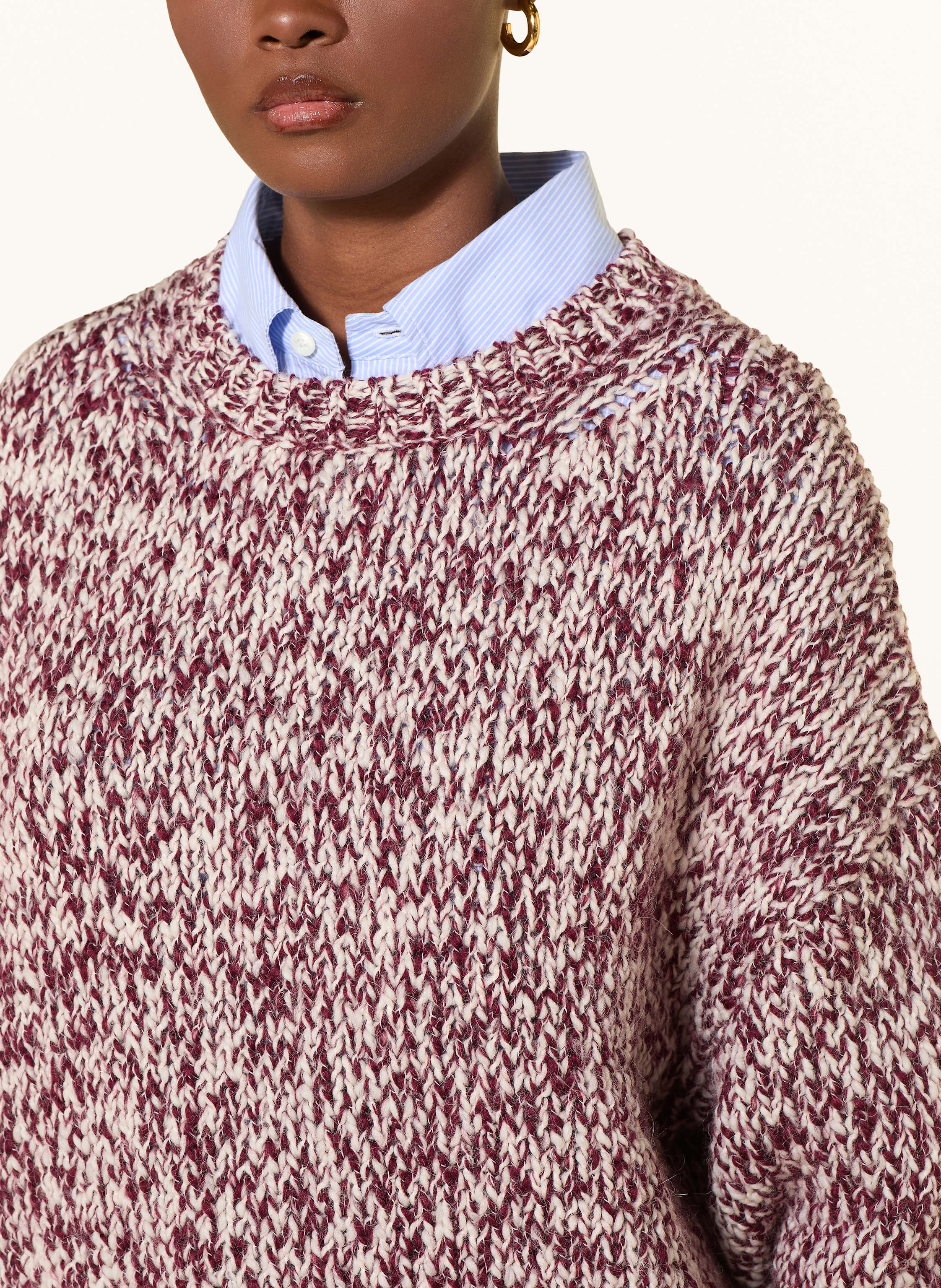 Thumbnail - Essentiel Antwerp Pullover Izura rot