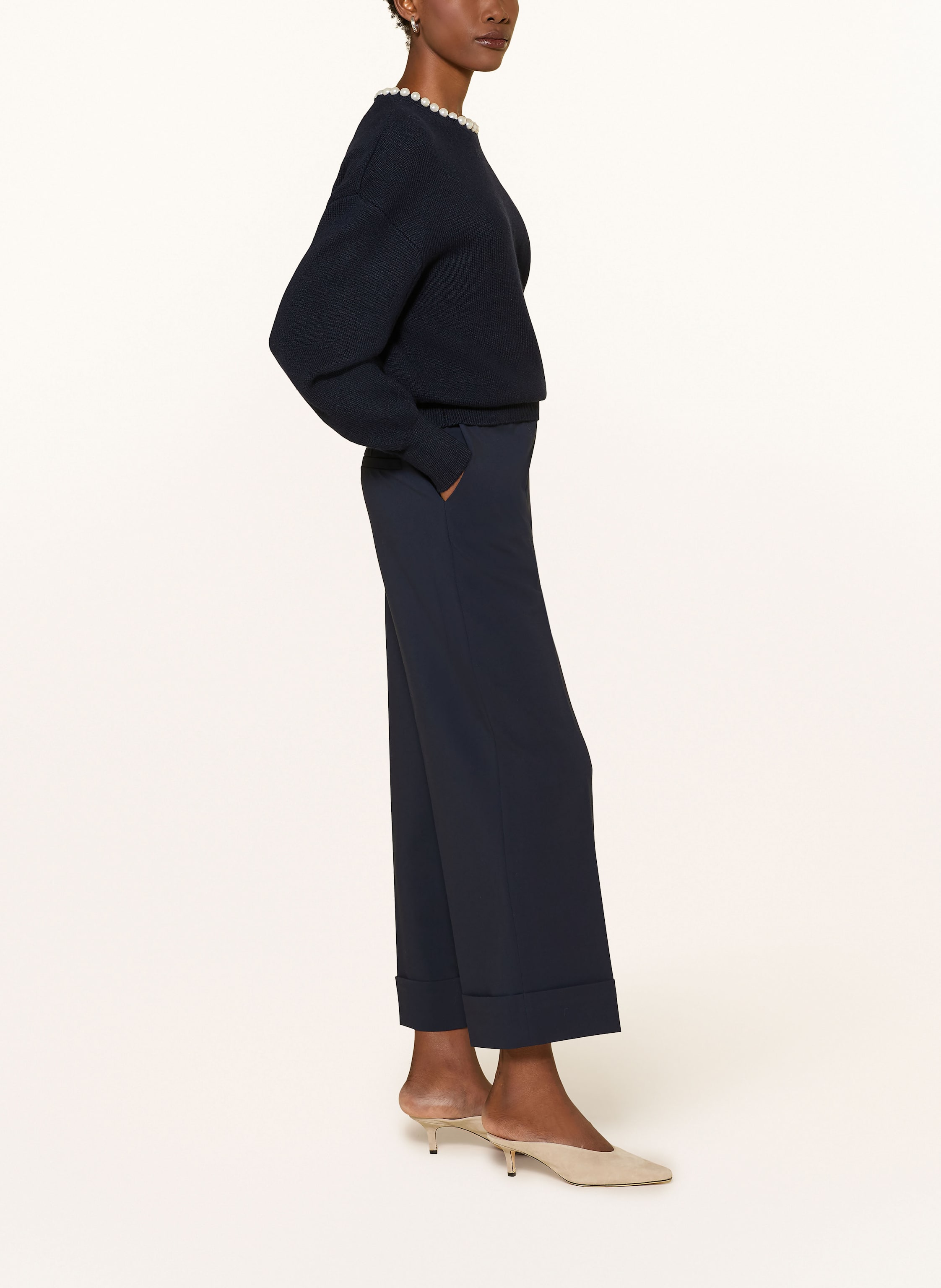 Thumbnail - Essentiel Antwerp Hose Imo blau