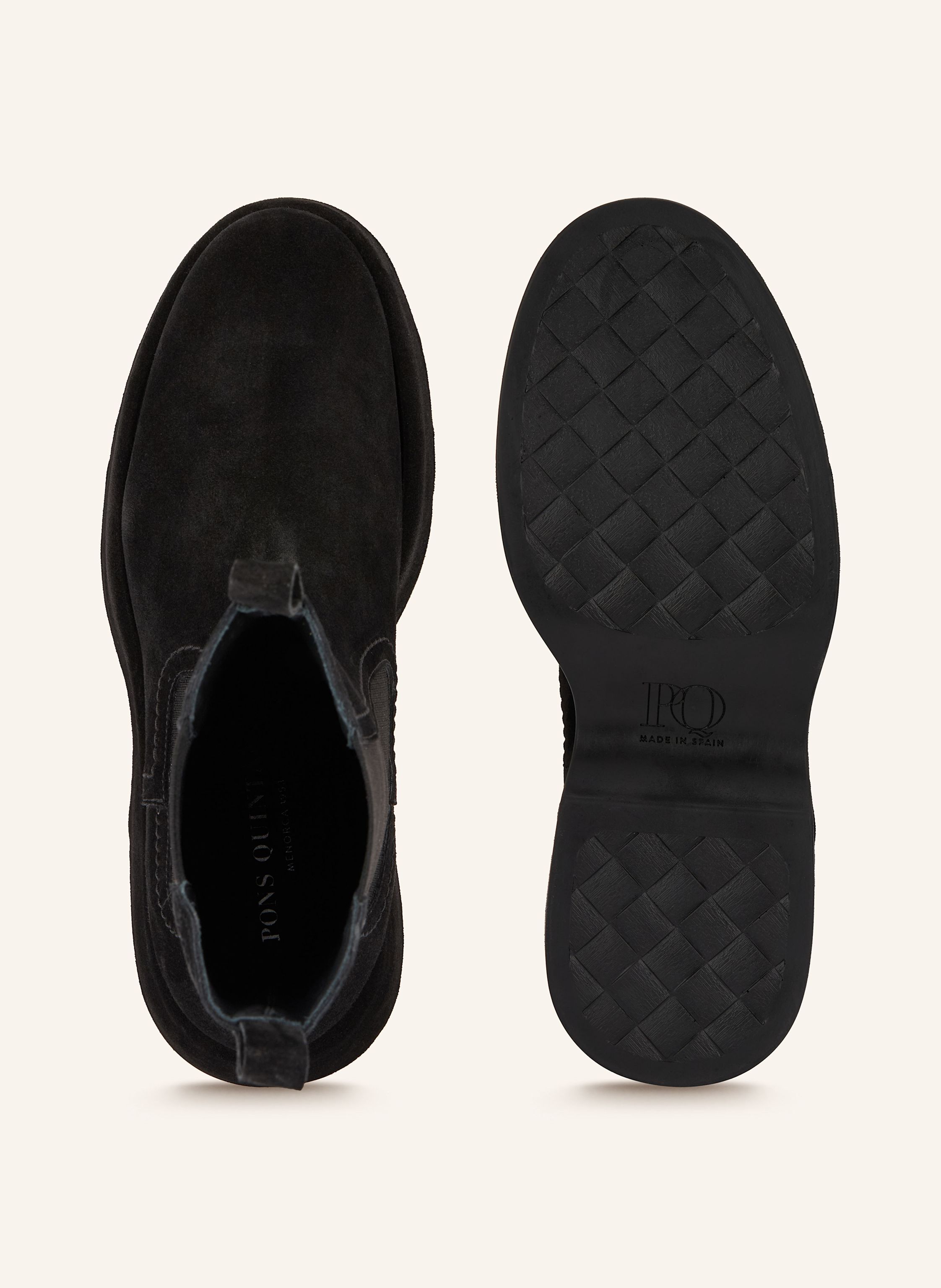 Thumbnail - Pons Quintana Chelsea-Boots schwarz