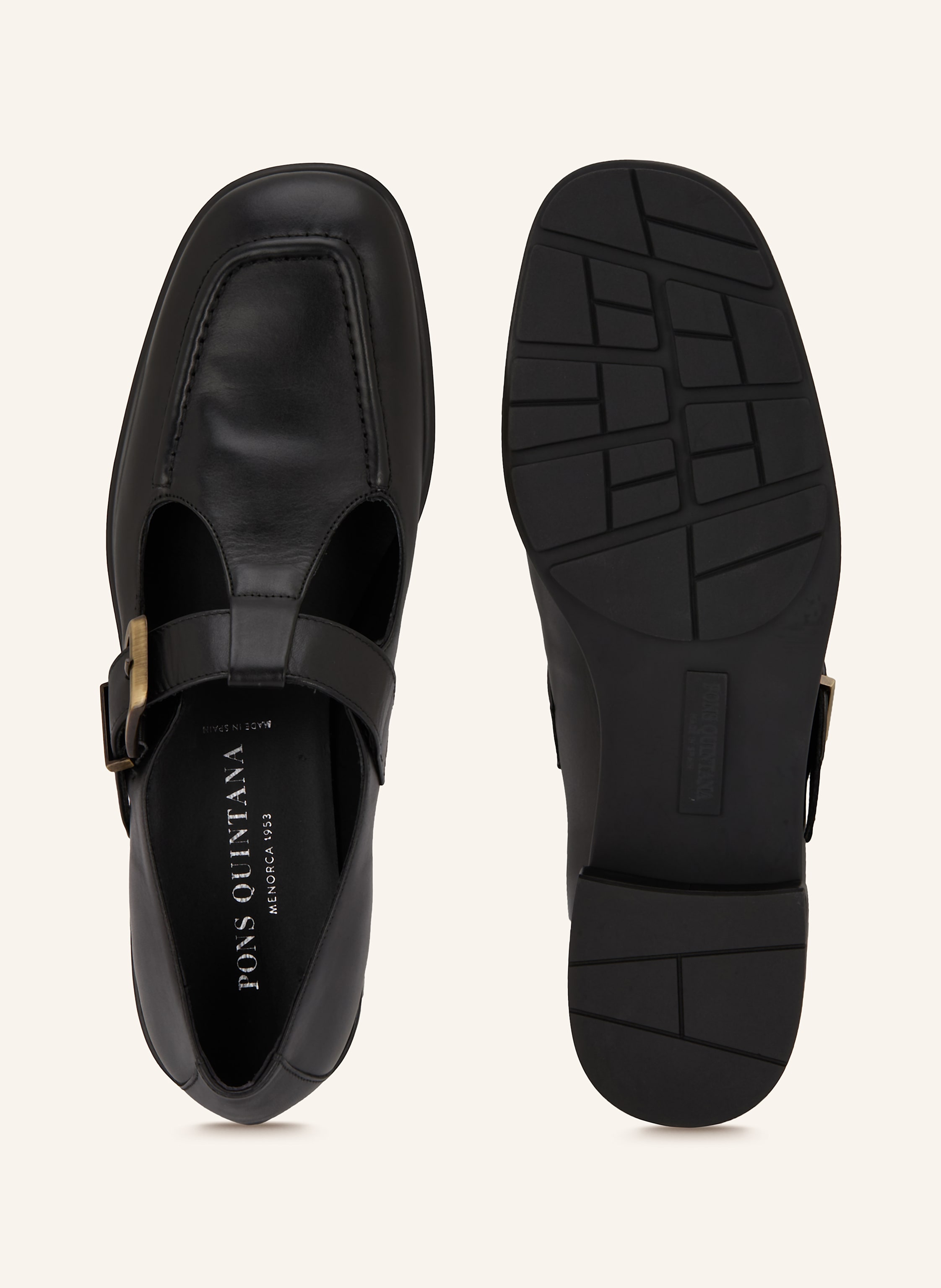 Thumbnail - Pons Quintana Mary-Jane-Ballerinas Molly schwarz