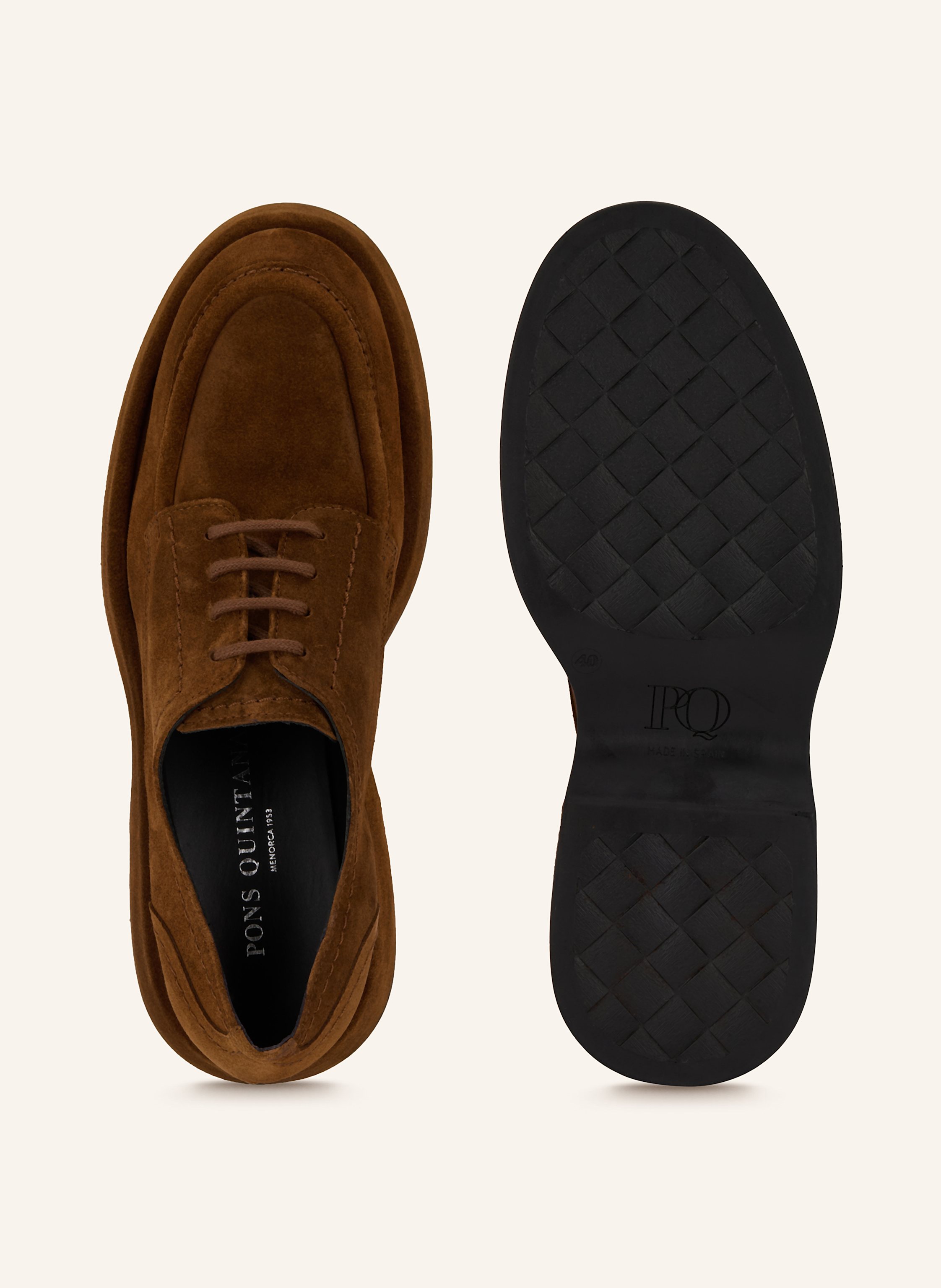 Thumbnail - Pons Quintana Schnürer Fliper braun