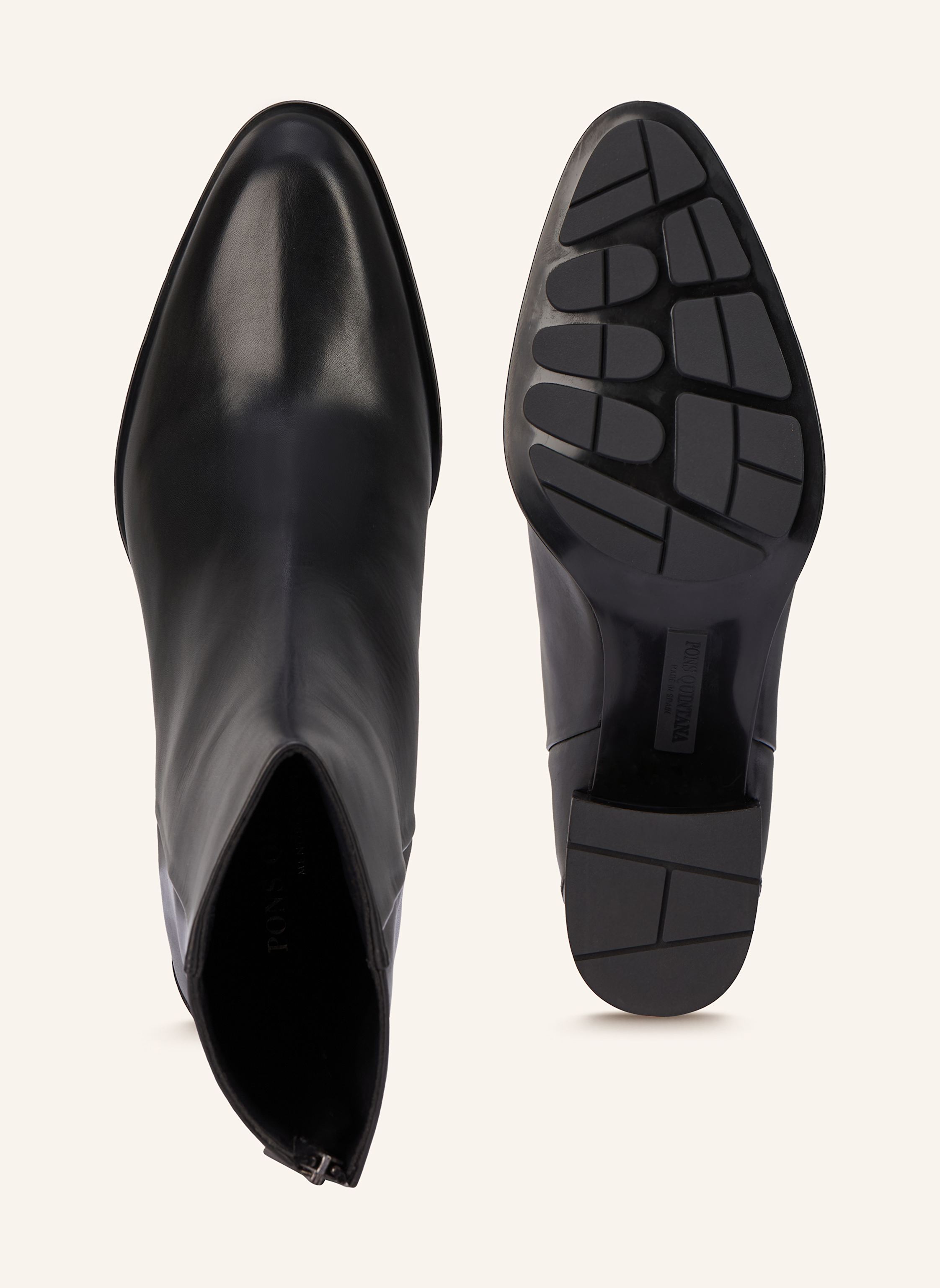 Thumbnail - Pons Quintana Stiefeletten Meghan schwarz