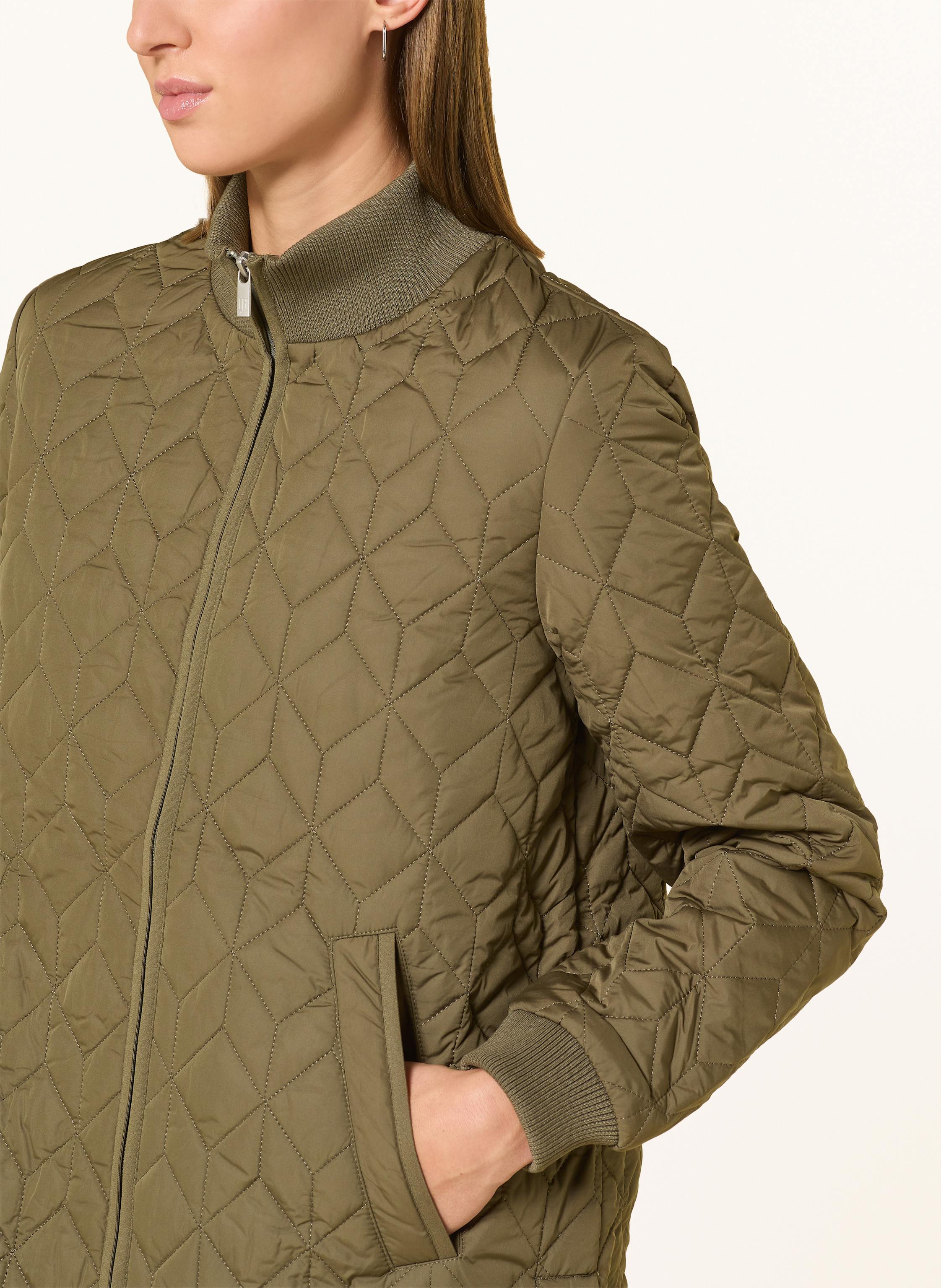 Thumbnail - Ilse Jacobsen Steppmantel gruen