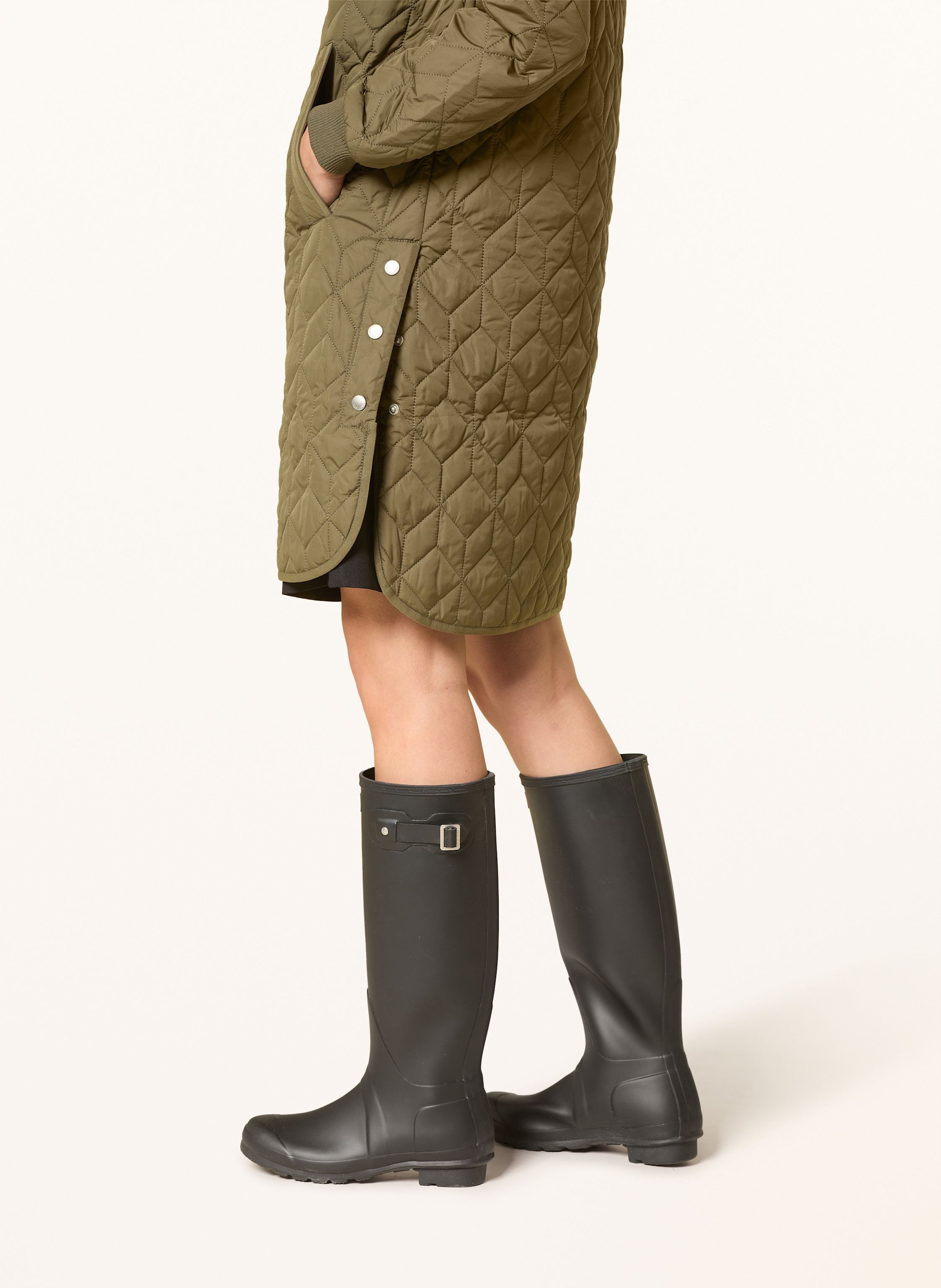 Thumbnail - Ilse Jacobsen Steppmantel gruen