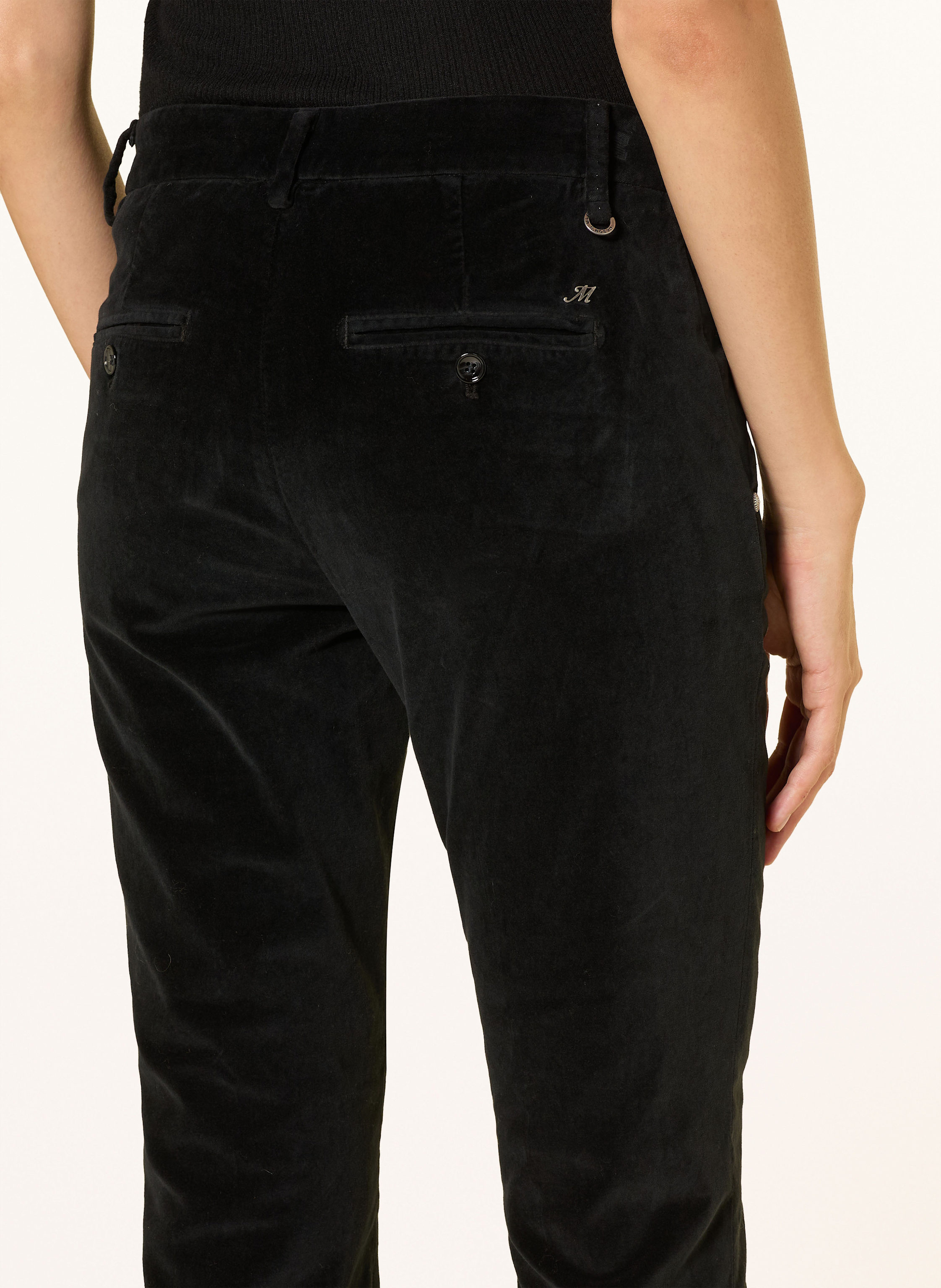 Thumbnail - Mason's Jerseyhose New York schwarz