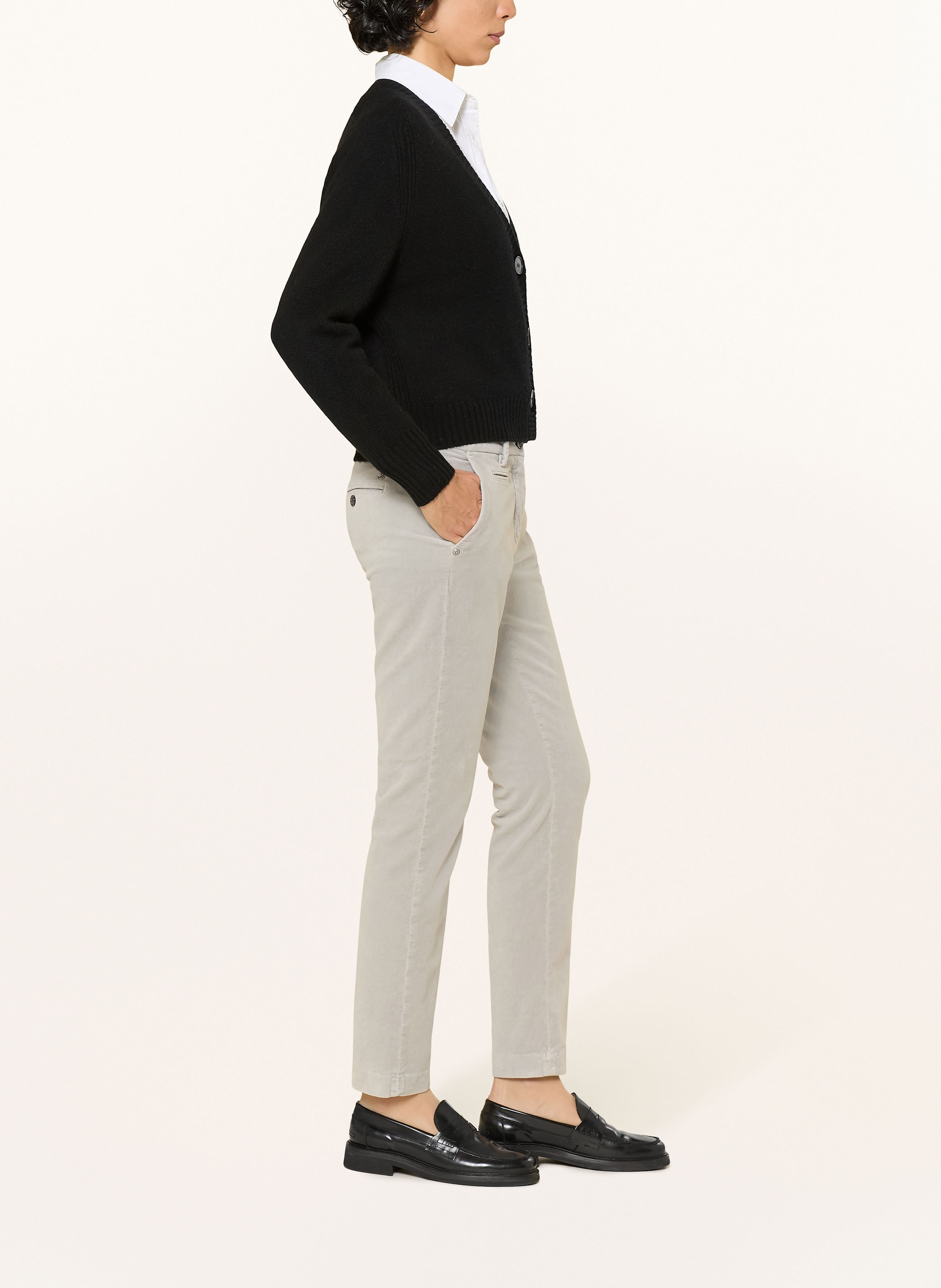 Thumbnail - Mason's Marlenehose New York Aus Cord beige