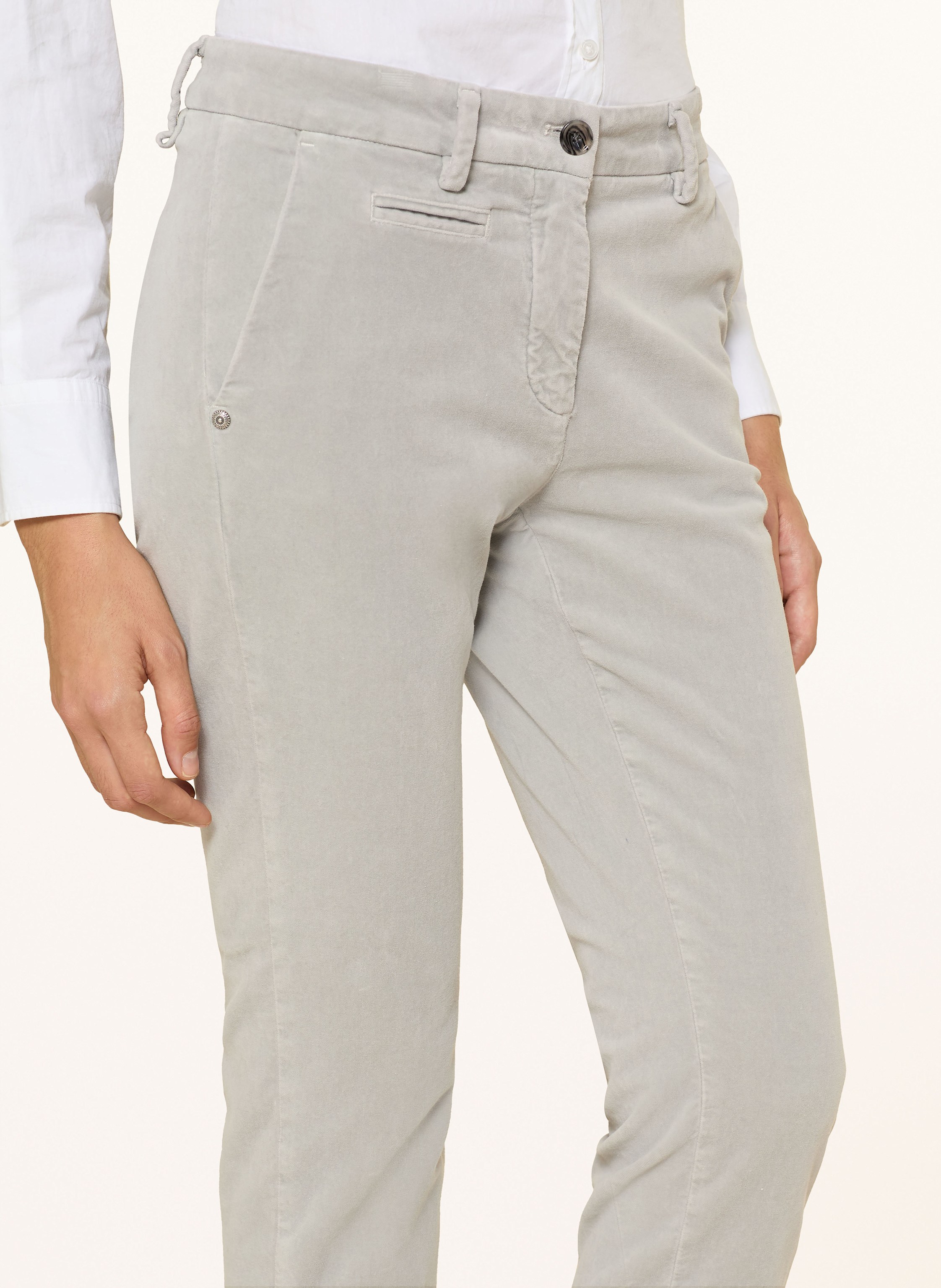 Thumbnail - Mason's Marlenehose New York Aus Cord beige