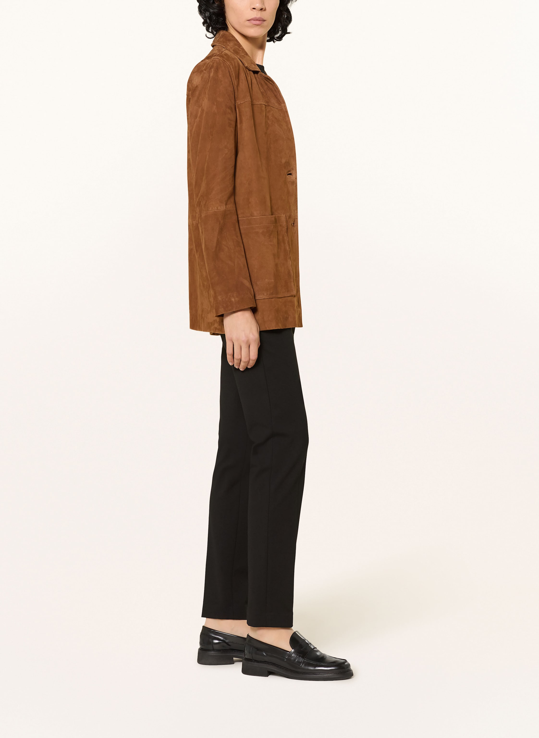 Thumbnail - Mason's Marlenehose New York Aus Cord schwarz