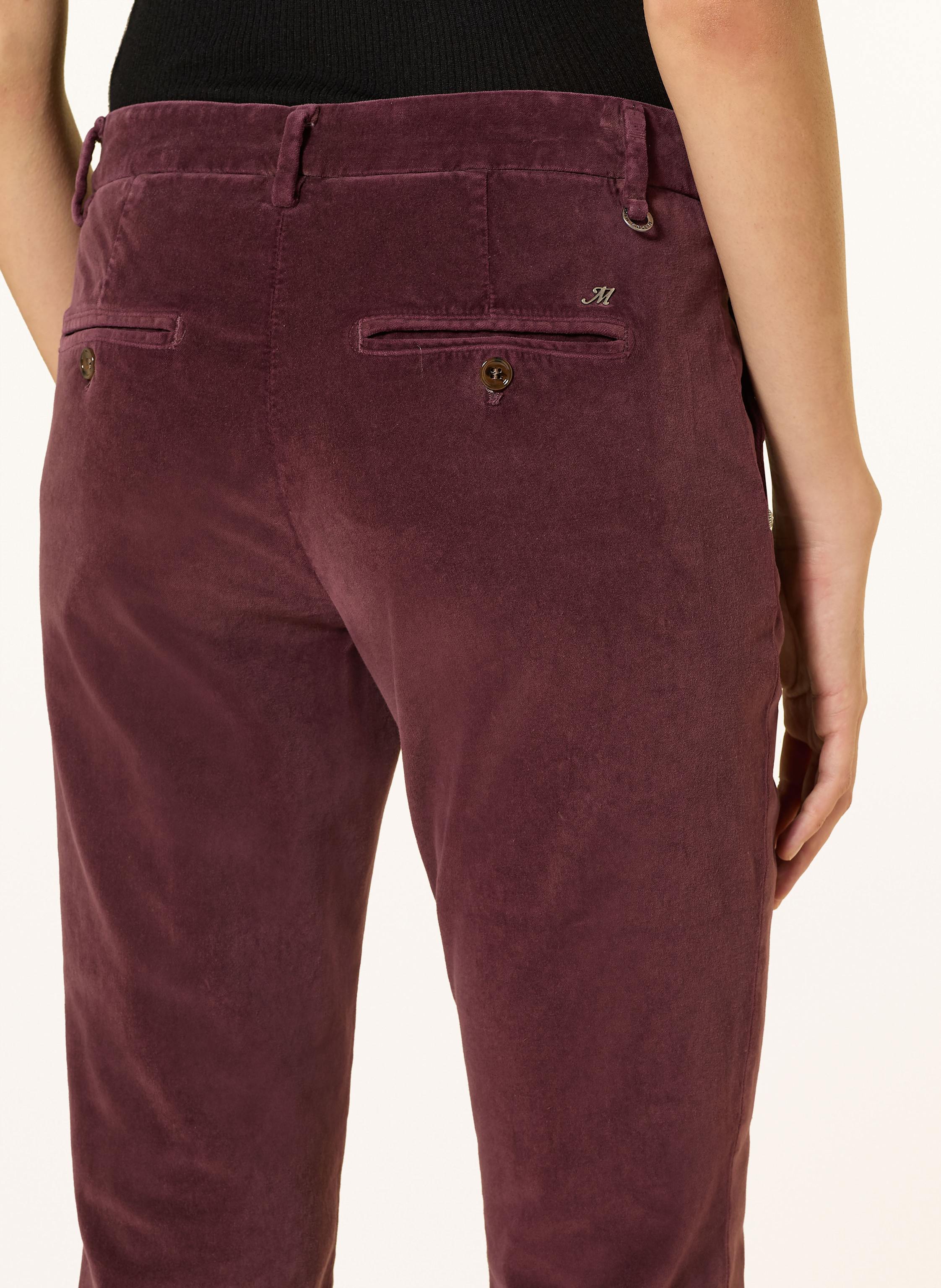 Thumbnail - Mason's Marlenehose New York Aus Cord rot