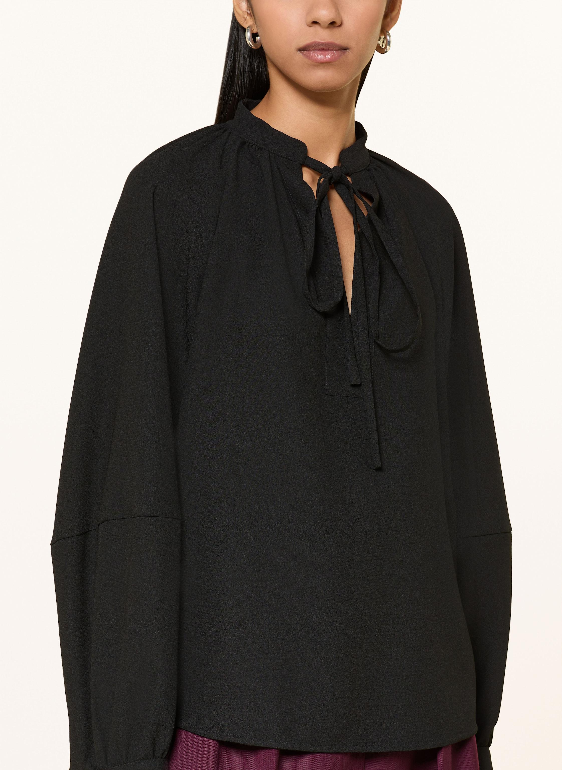 Thumbnail - Sly 010 Blusenshirt Malia schwarz