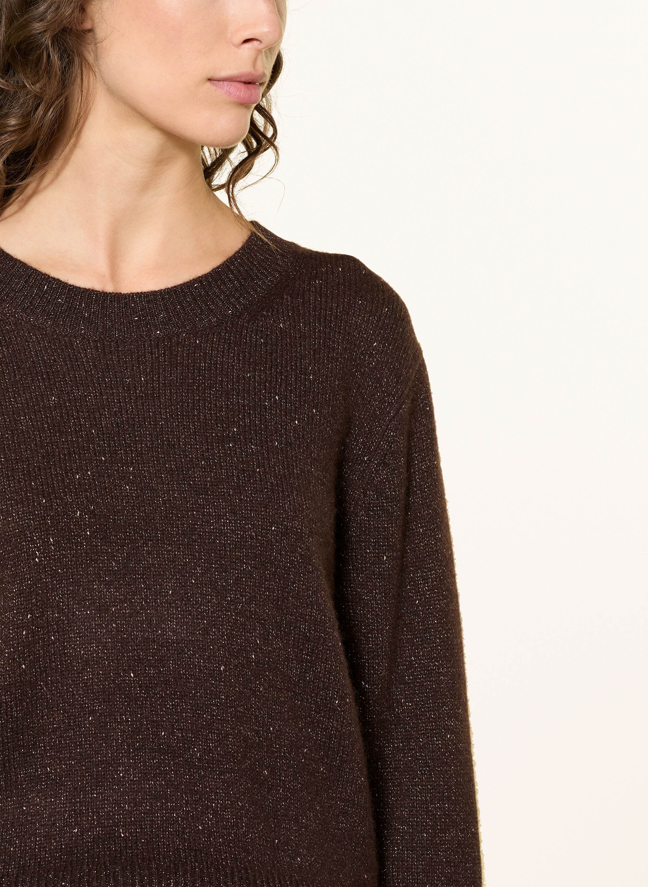 Thumbnail - Sly 010 Cashmere-Pullover Manta braun