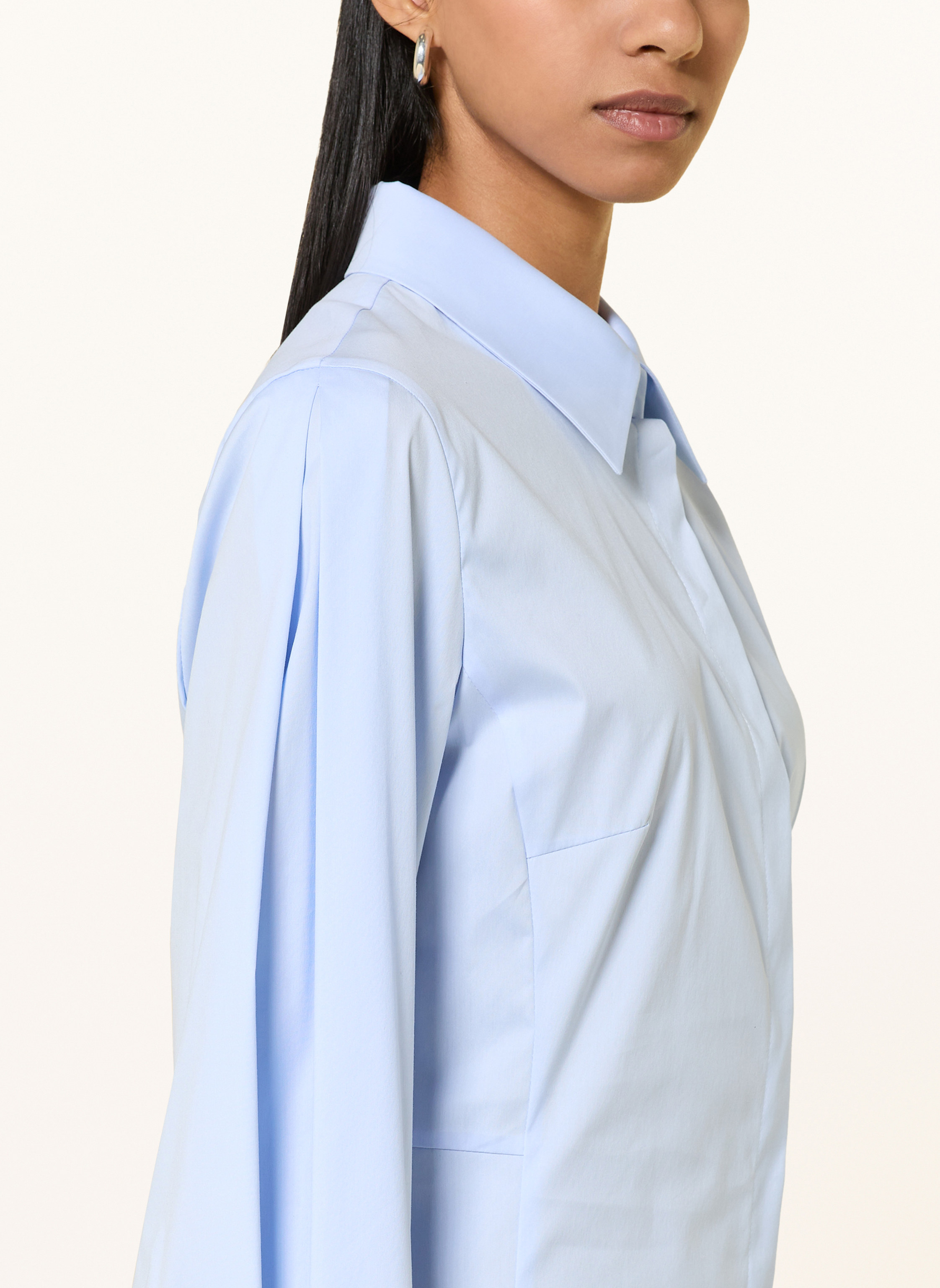 Thumbnail - Sly 010 Hemdblusenkleid Berta blau