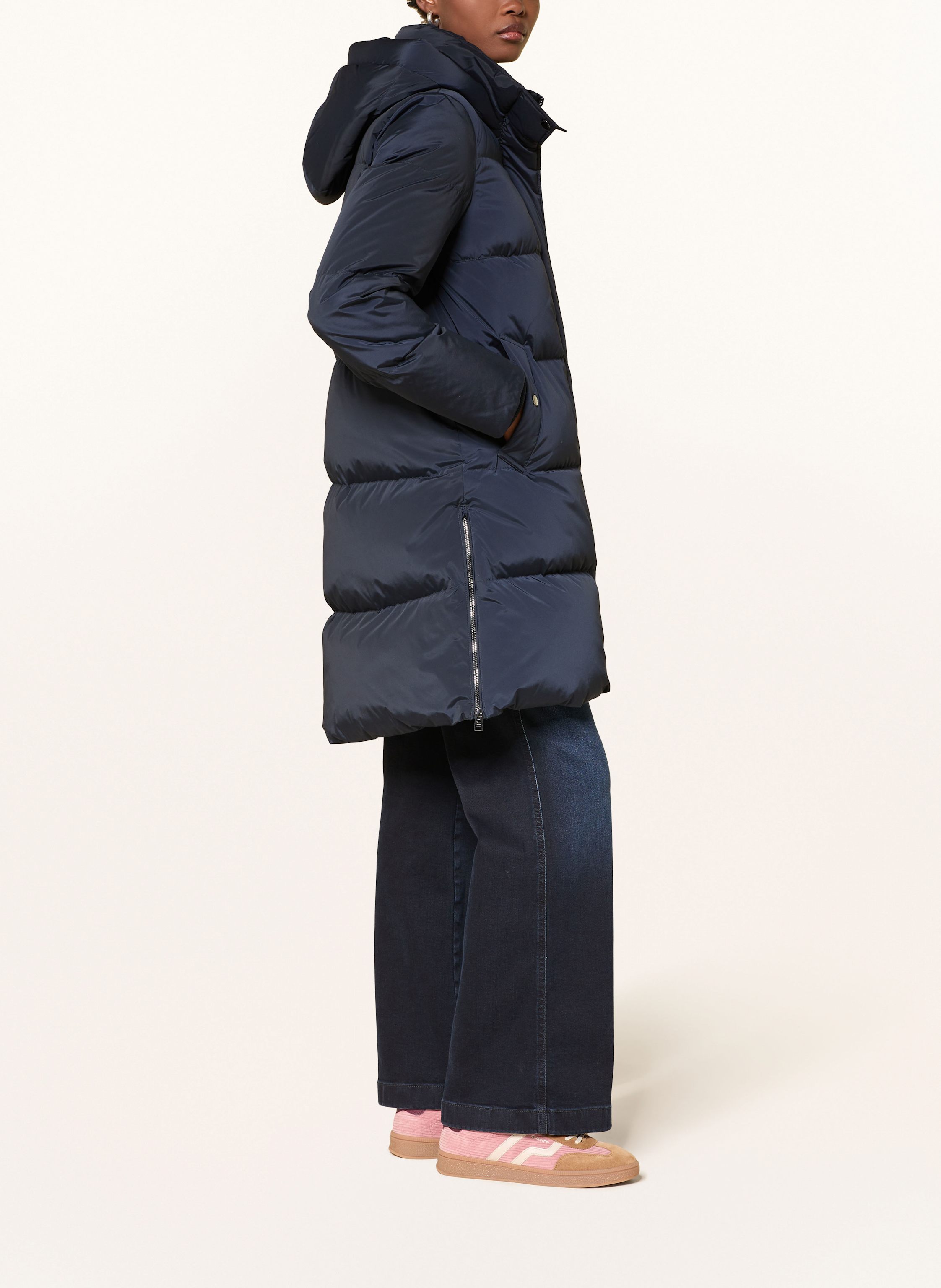 Thumbnail - Woolrich Daunenmantel Kelly blau