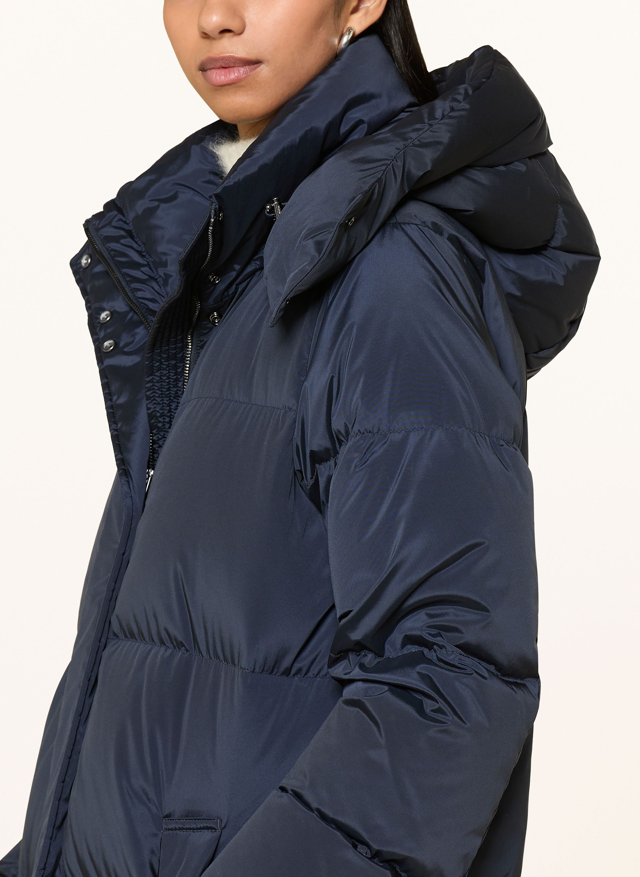 Thumbnail - Woolrich Daunenmantel Kelly blau