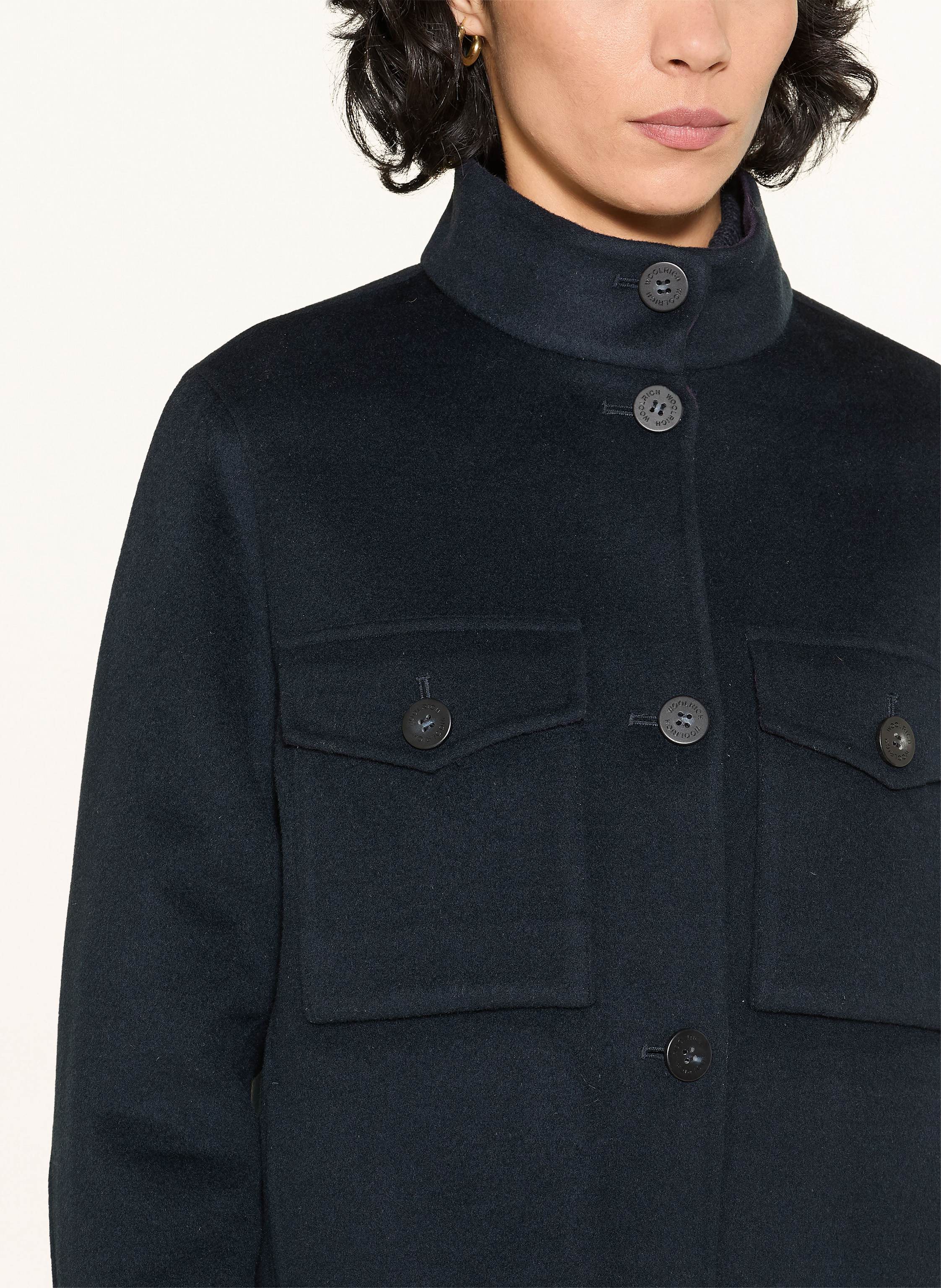 Thumbnail - Woolrich Jacke blau