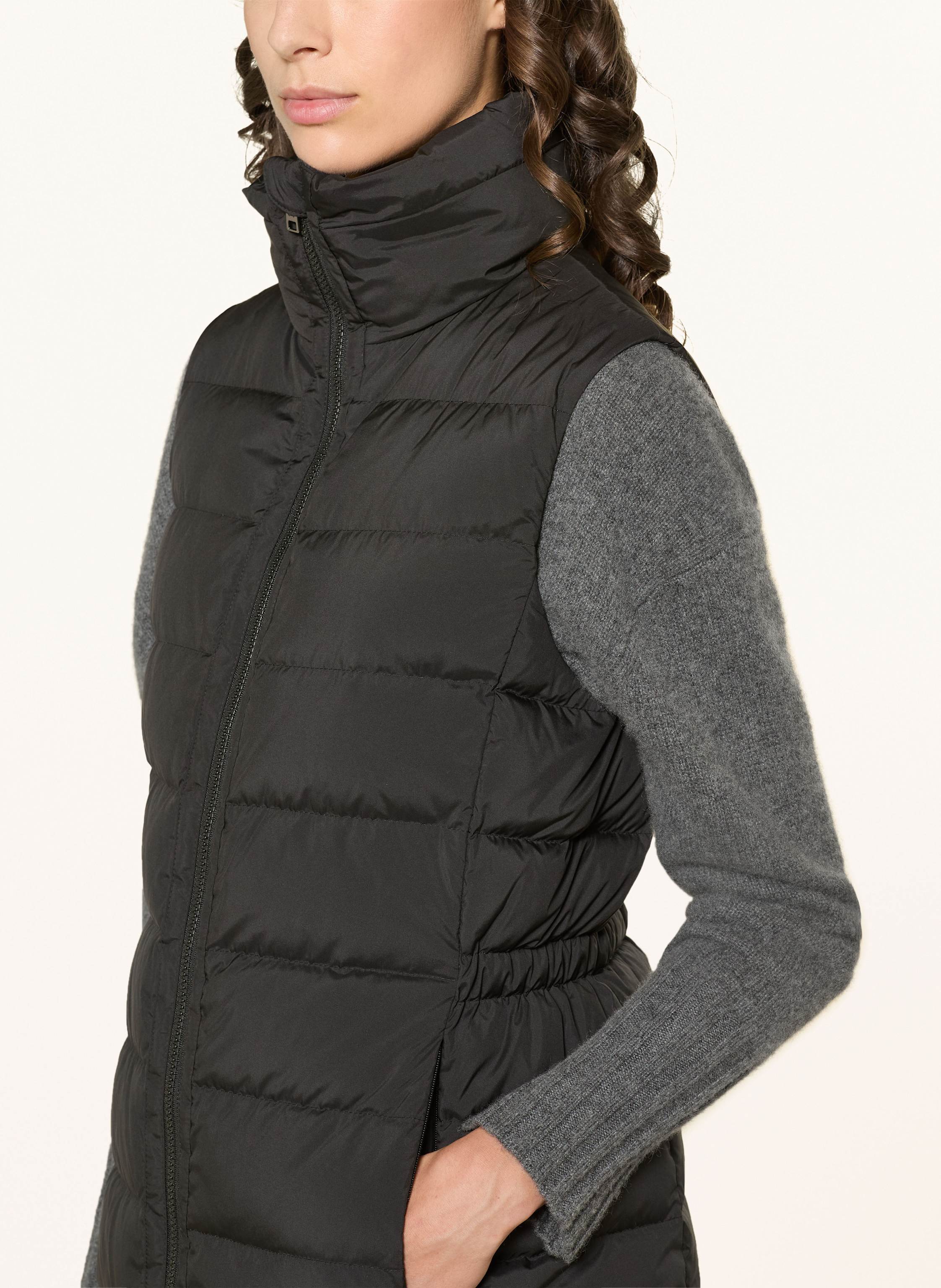 Thumbnail - Woolrich Daunenweste Shirley schwarz