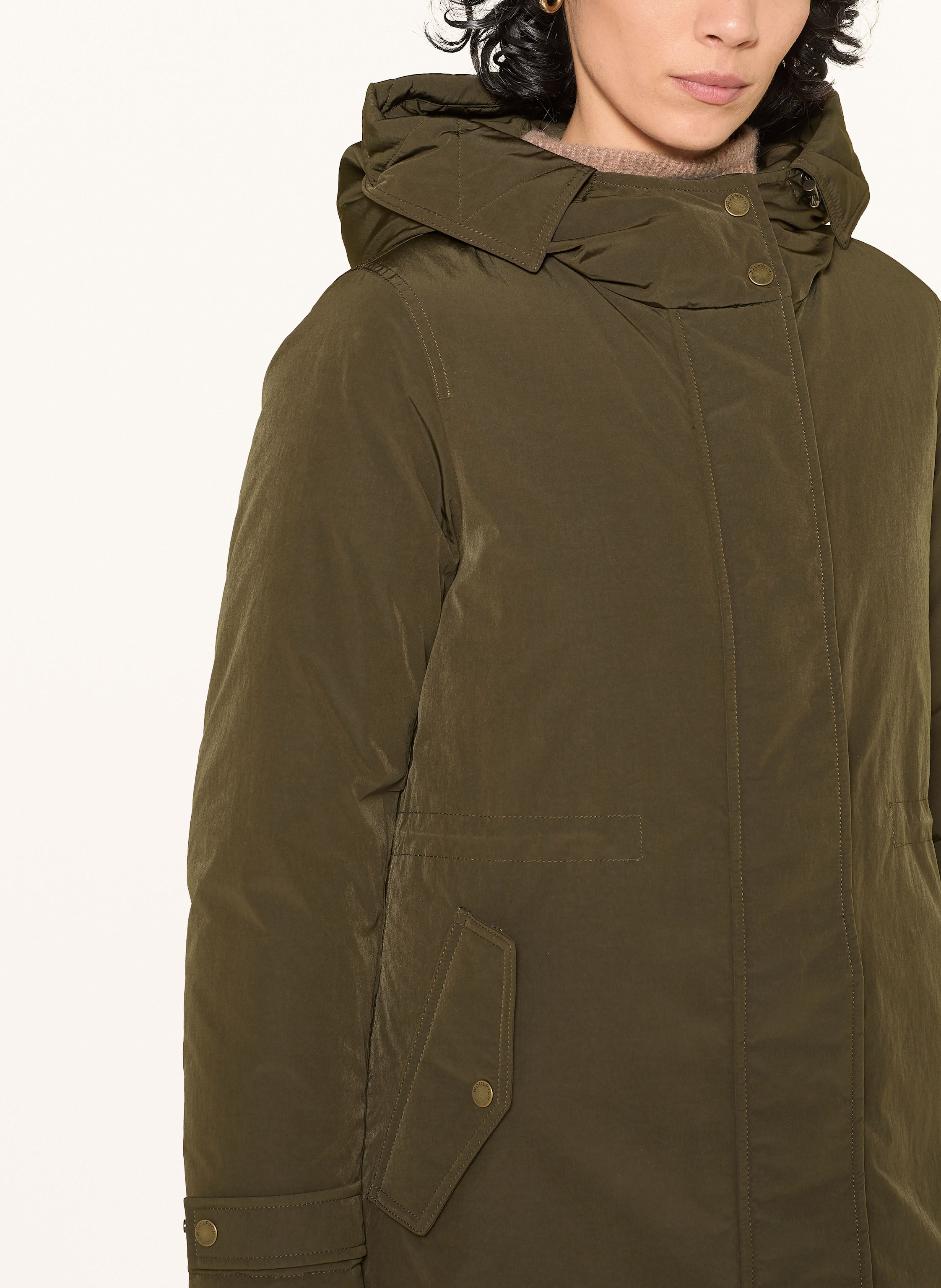 Thumbnail - Woolrich Daunenparka Grace gruen