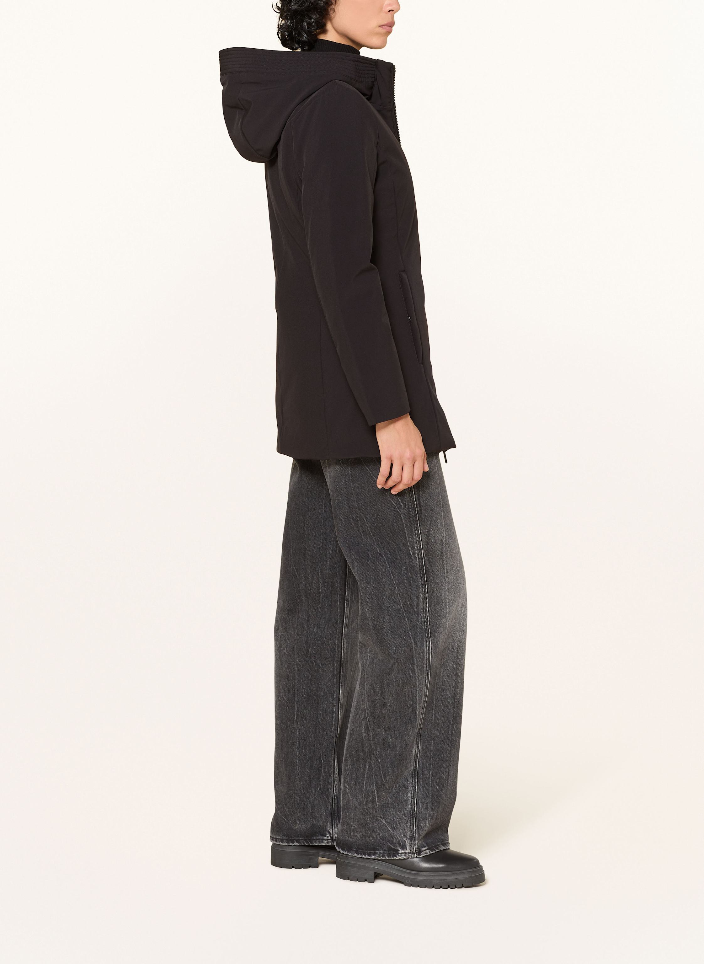 Thumbnail - Woolrich Daunenparka New Firth schwarz