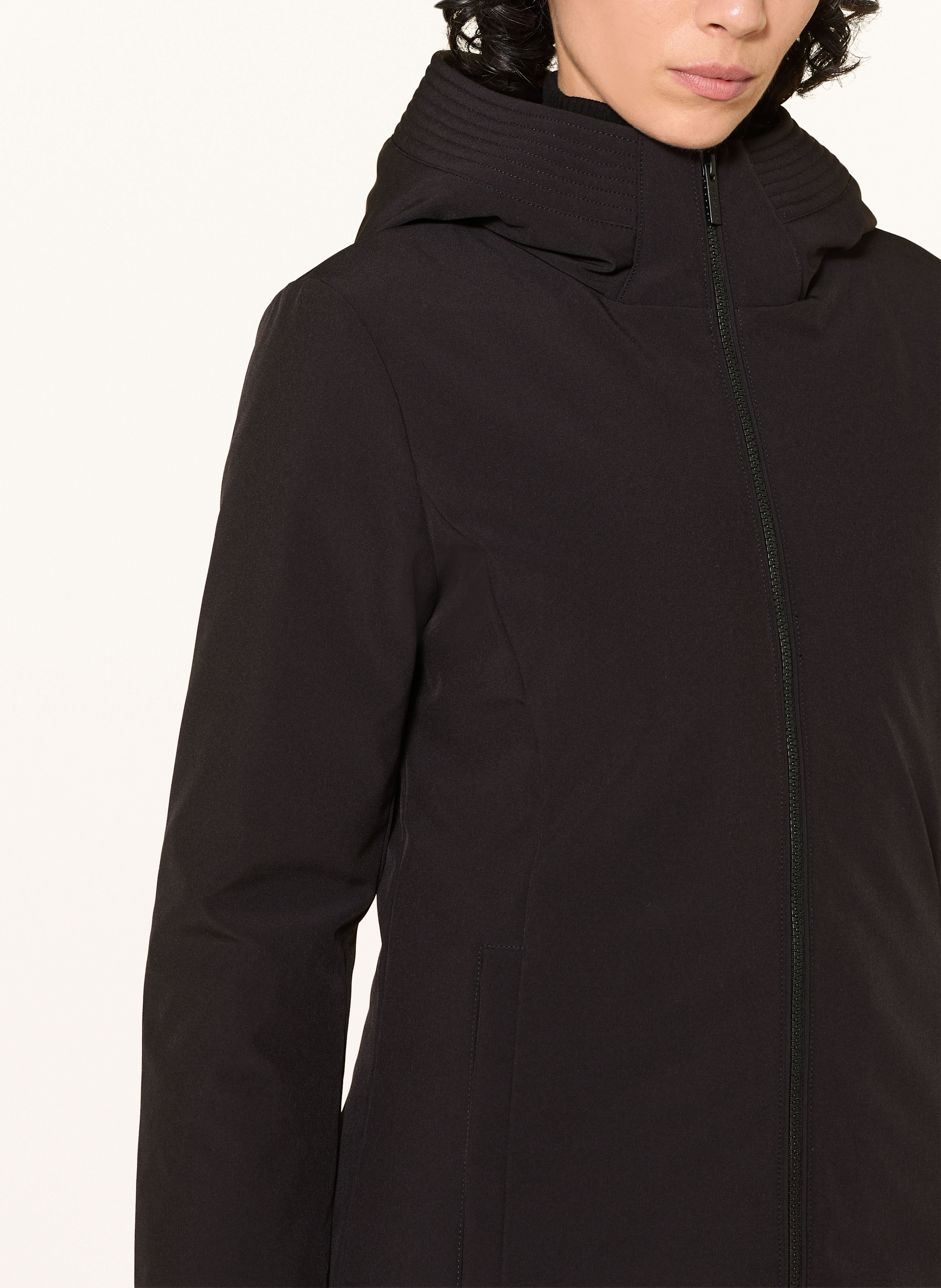 Thumbnail - Woolrich Daunenparka New Firth schwarz