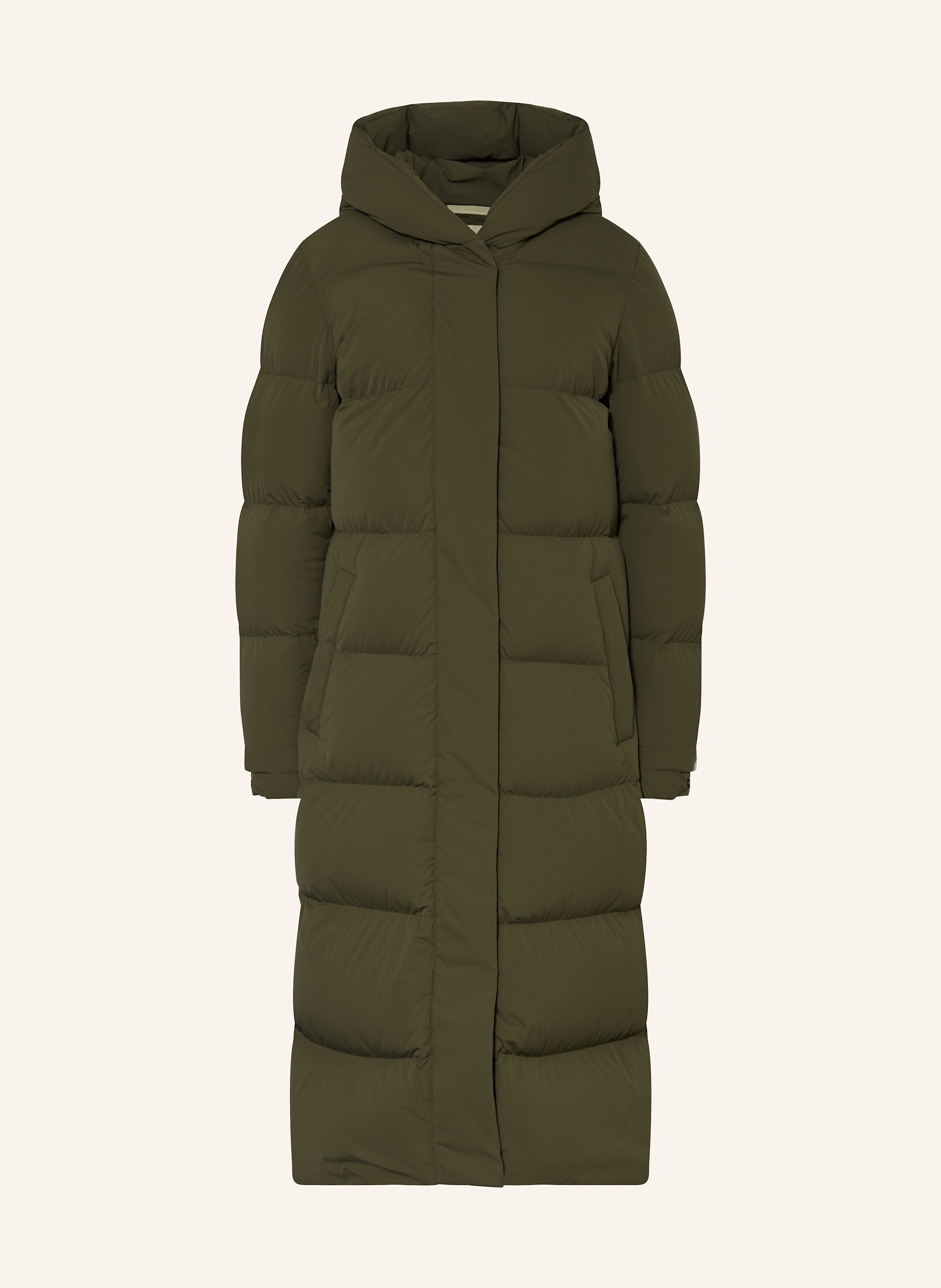 Woolrich Daunenmantel Cloud Madison gruen