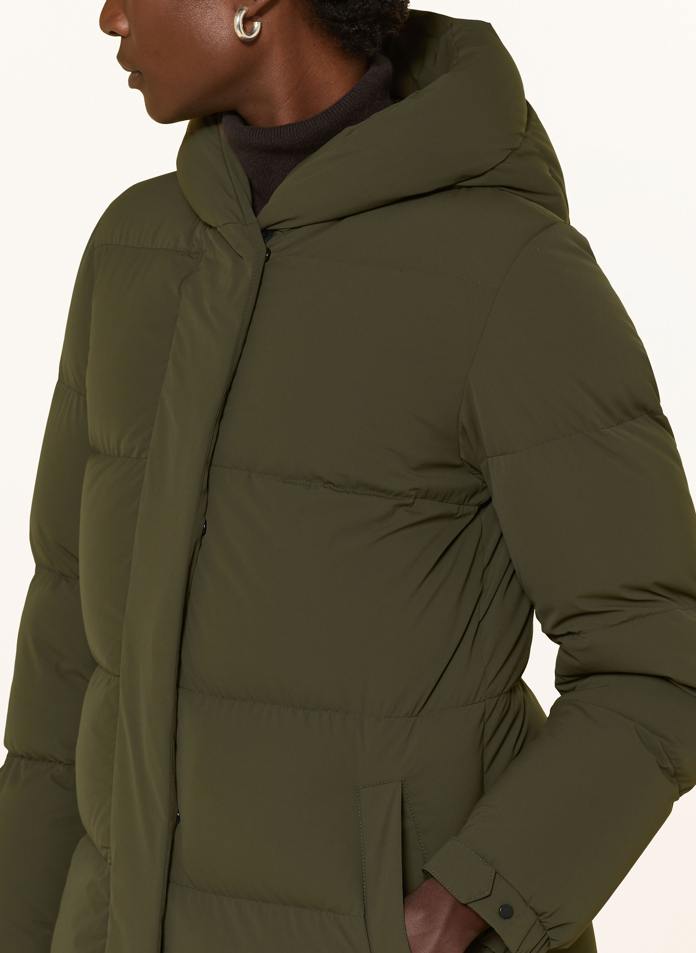 Thumbnail - Woolrich Daunenmantel gruen